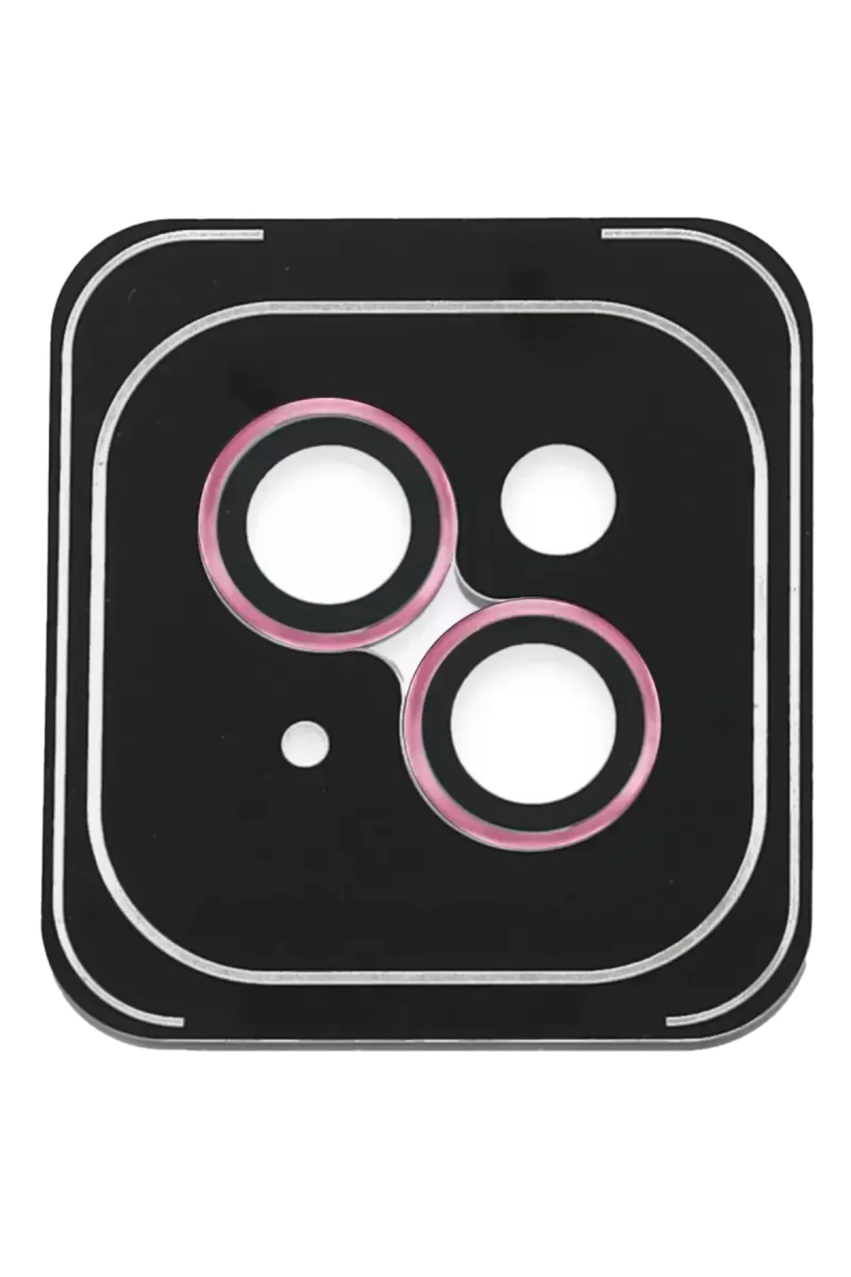 Joko İphone 14 Pvd Metal Kamera Lens - Pembe
