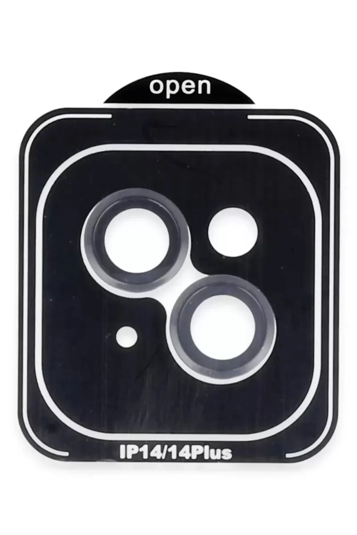 Joko İphone 14 Pvd Metal Kamera Lens - Siyah