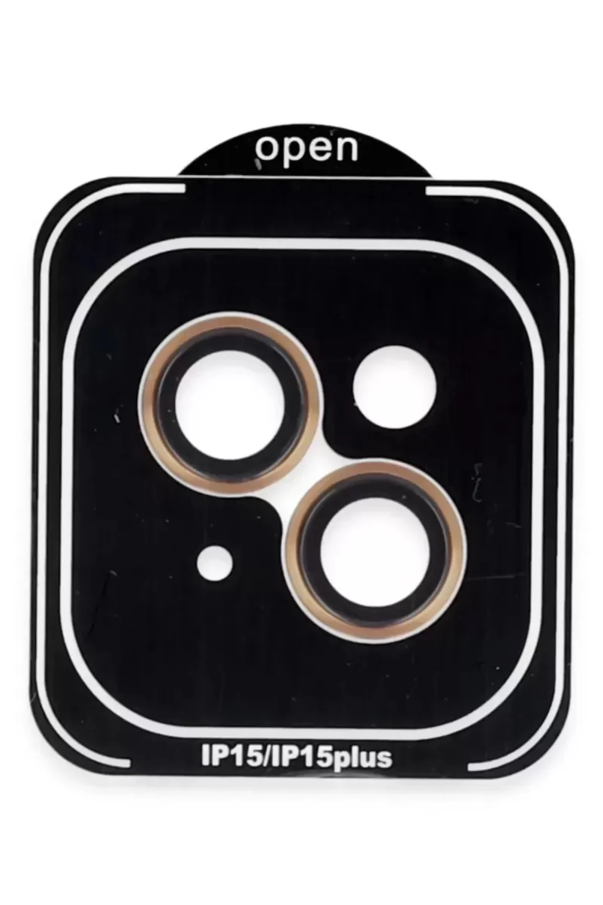 Joko İphone 14 Pvd Metal Kamera Lens - Turuncu
