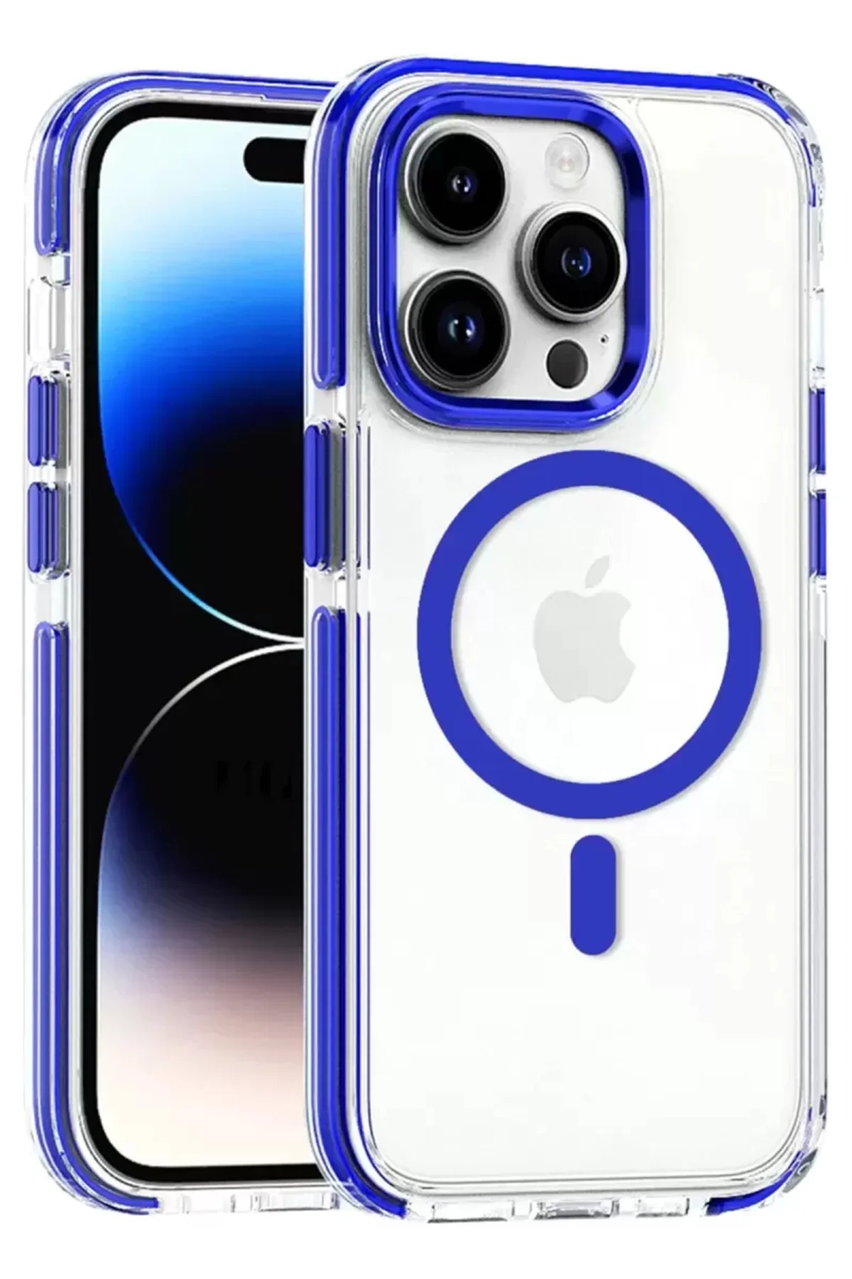 Joko İphone 15 Pro Bella Magsafe Kapak - Mavi