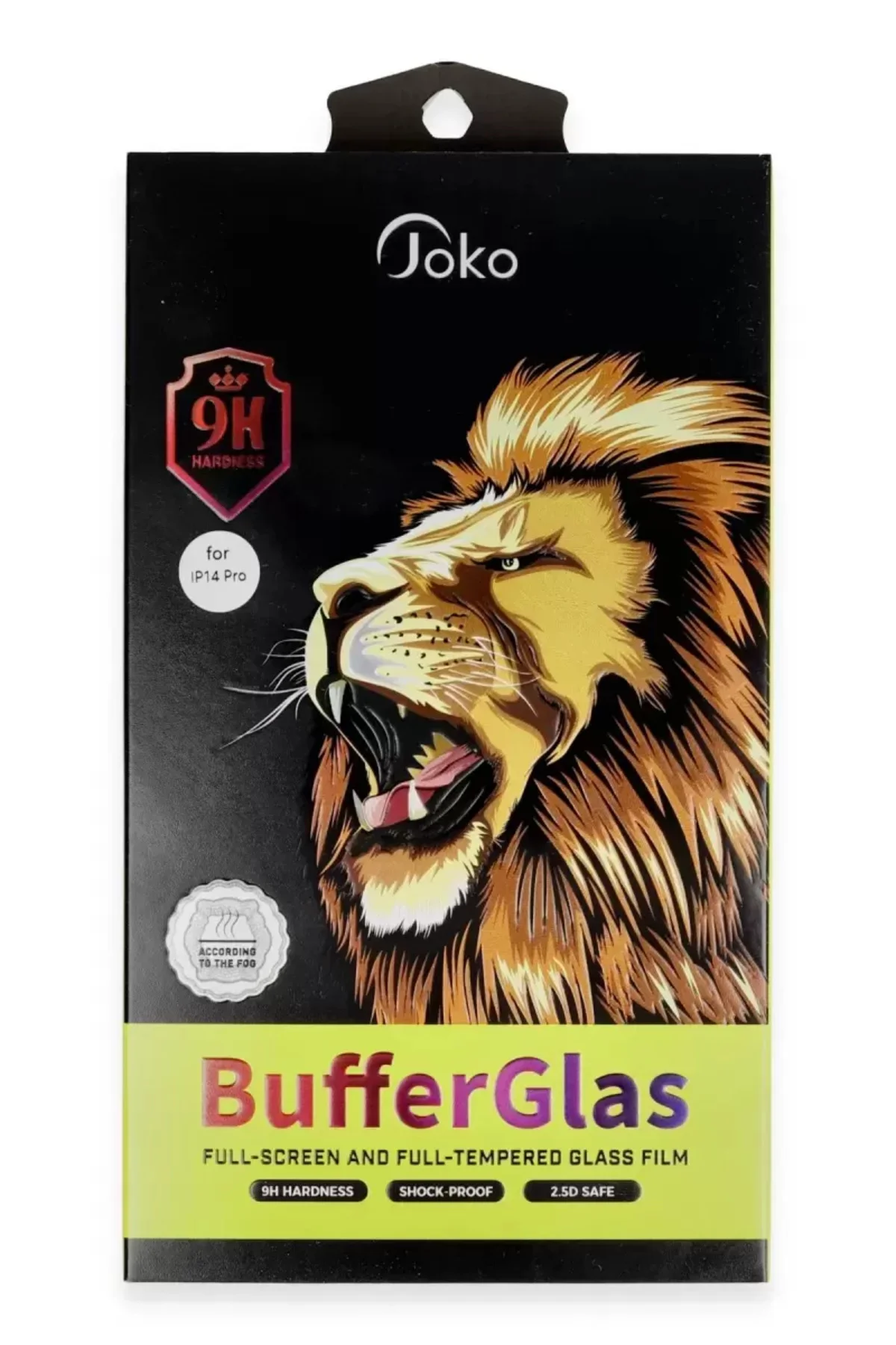 Joko İphone 15 Pro Buffer Cam Ekran Koruyucu - Siyah