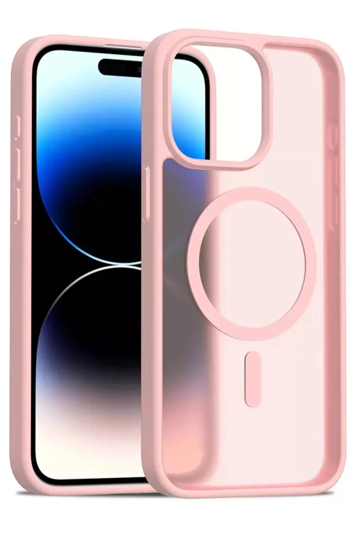 Joko İphone 15 Pro Jota Magsafe Kapak - Pudra