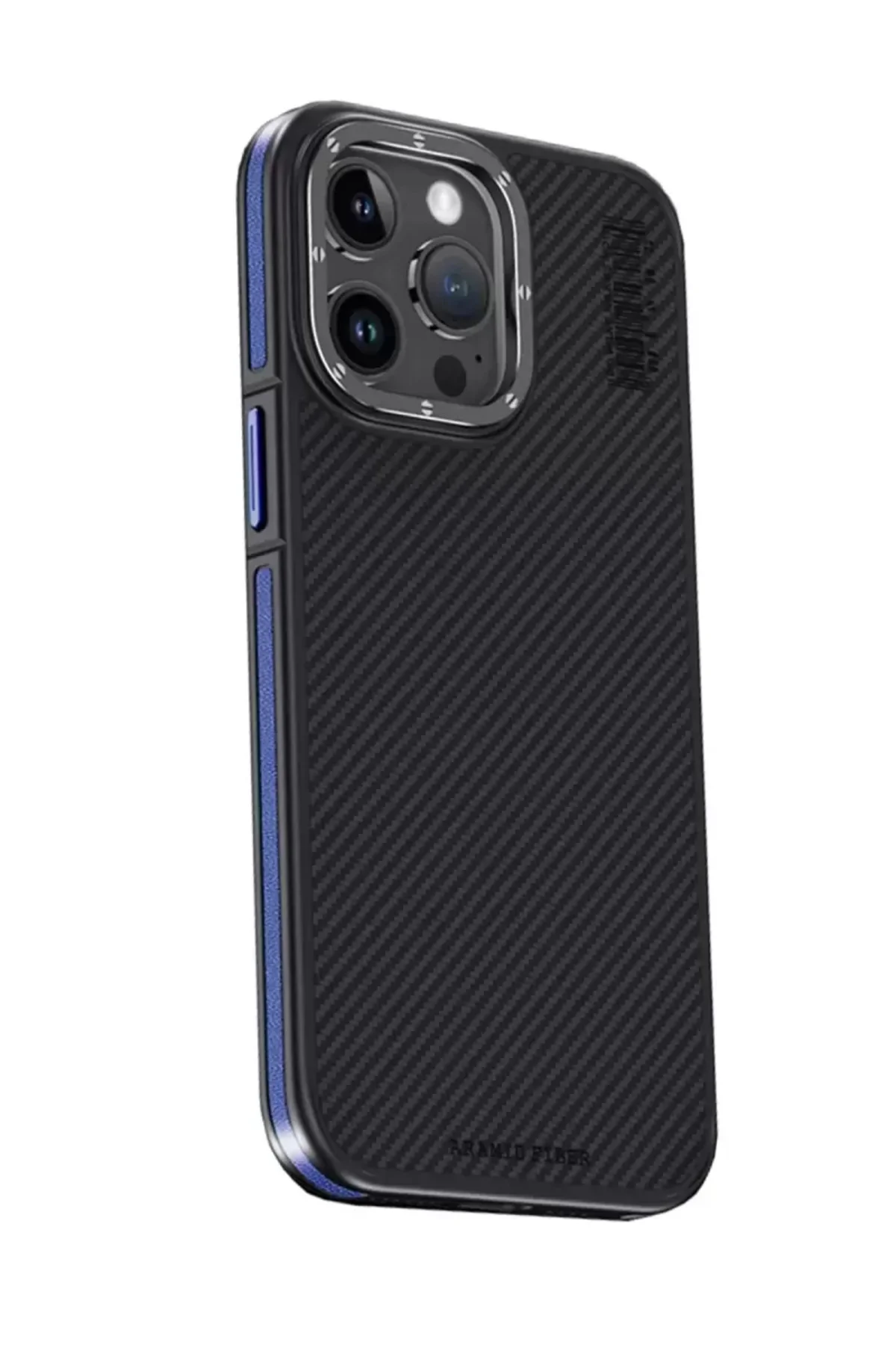 Joko İphone 15 Pro Kılıf Aramid 600d Kevlar Karbon Fiber Magsafe 