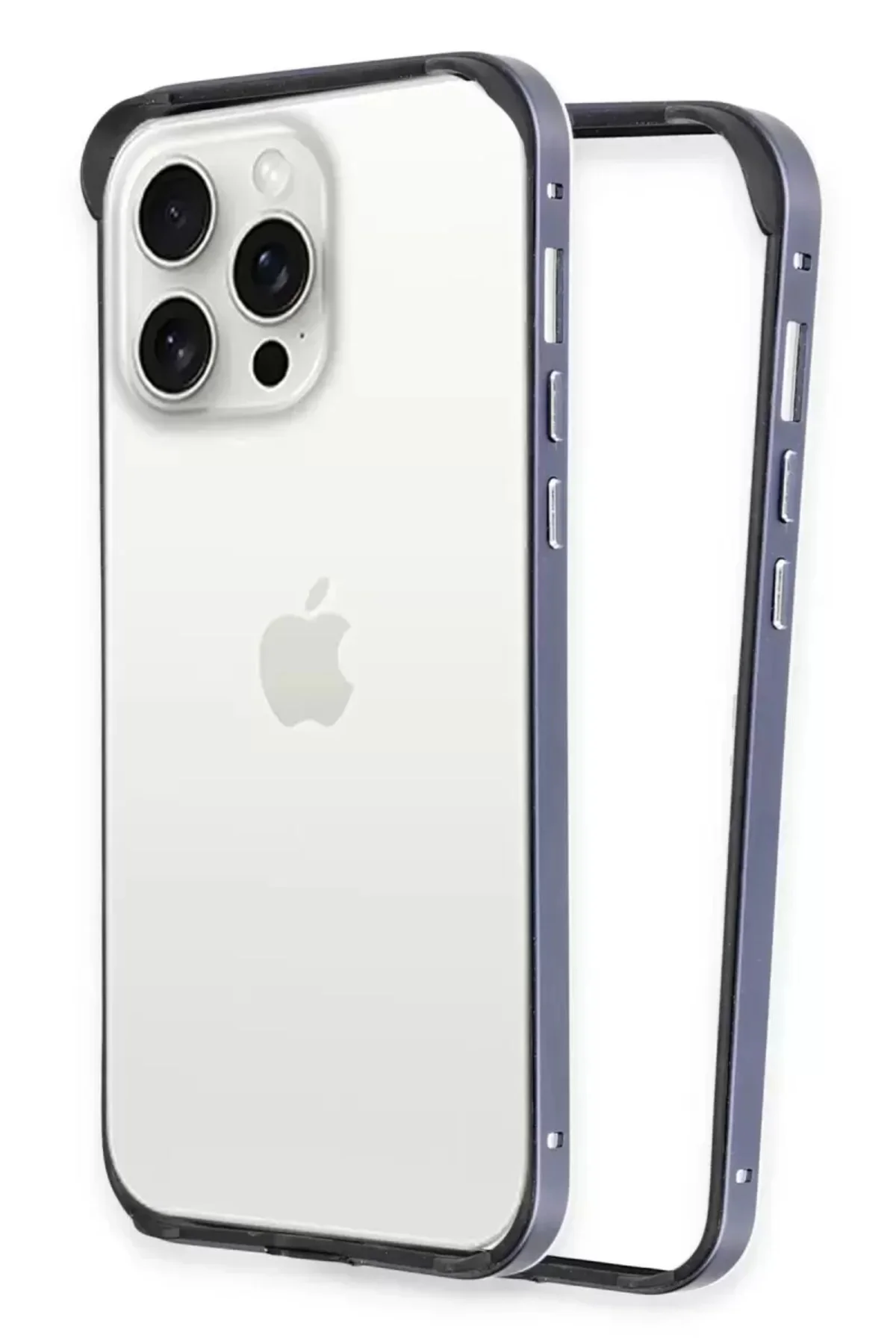Joko İphone 15 Pro Land Bumper Koruma Kapak - Lacivert