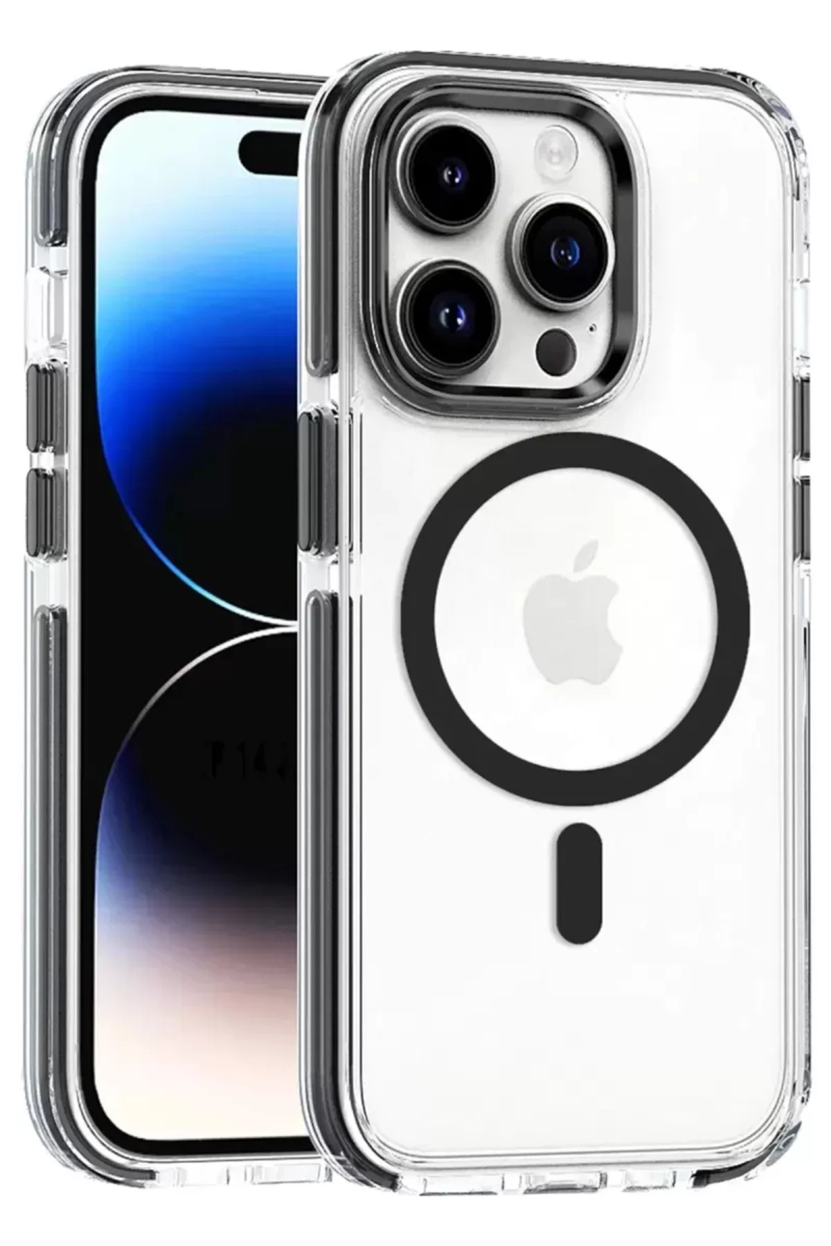 Joko İphone 15 Pro Max Bella Magsafe Kapak - Siyah