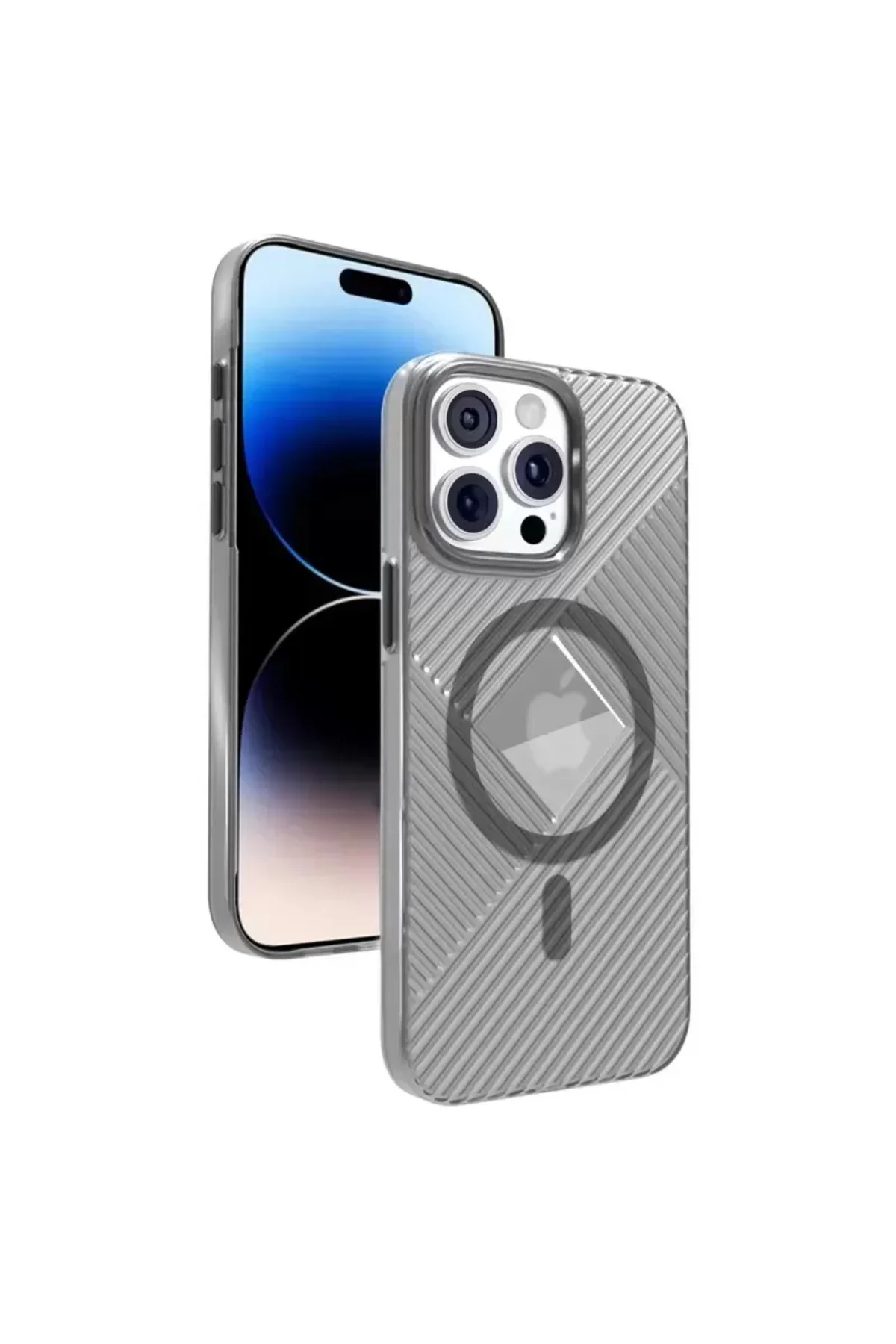 Joko İphone 15 Pro Max Stella Pc Sert Magsafe Kılıf - Siyah