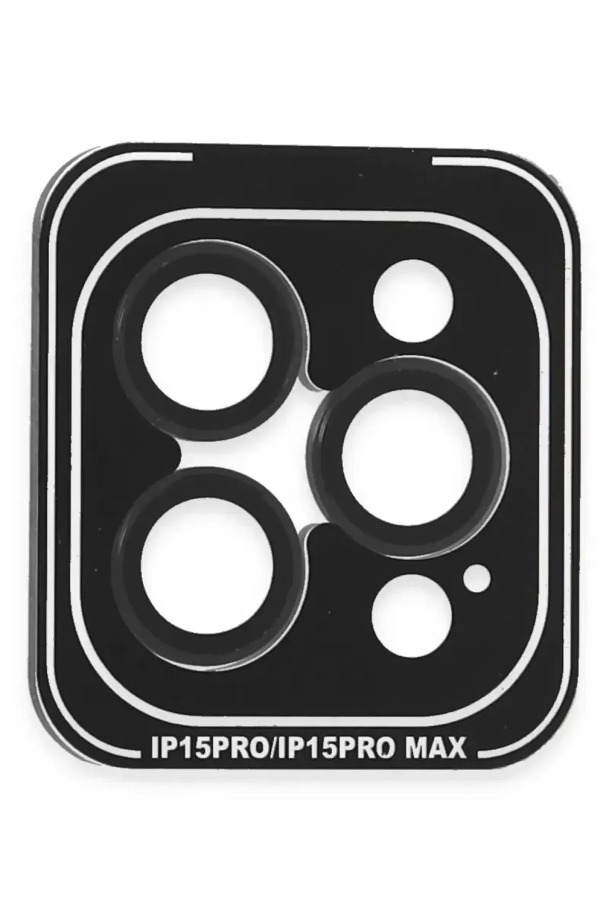 Joko İphone 15 Pro Max Pvd Metal Kamera Lens - Siyah