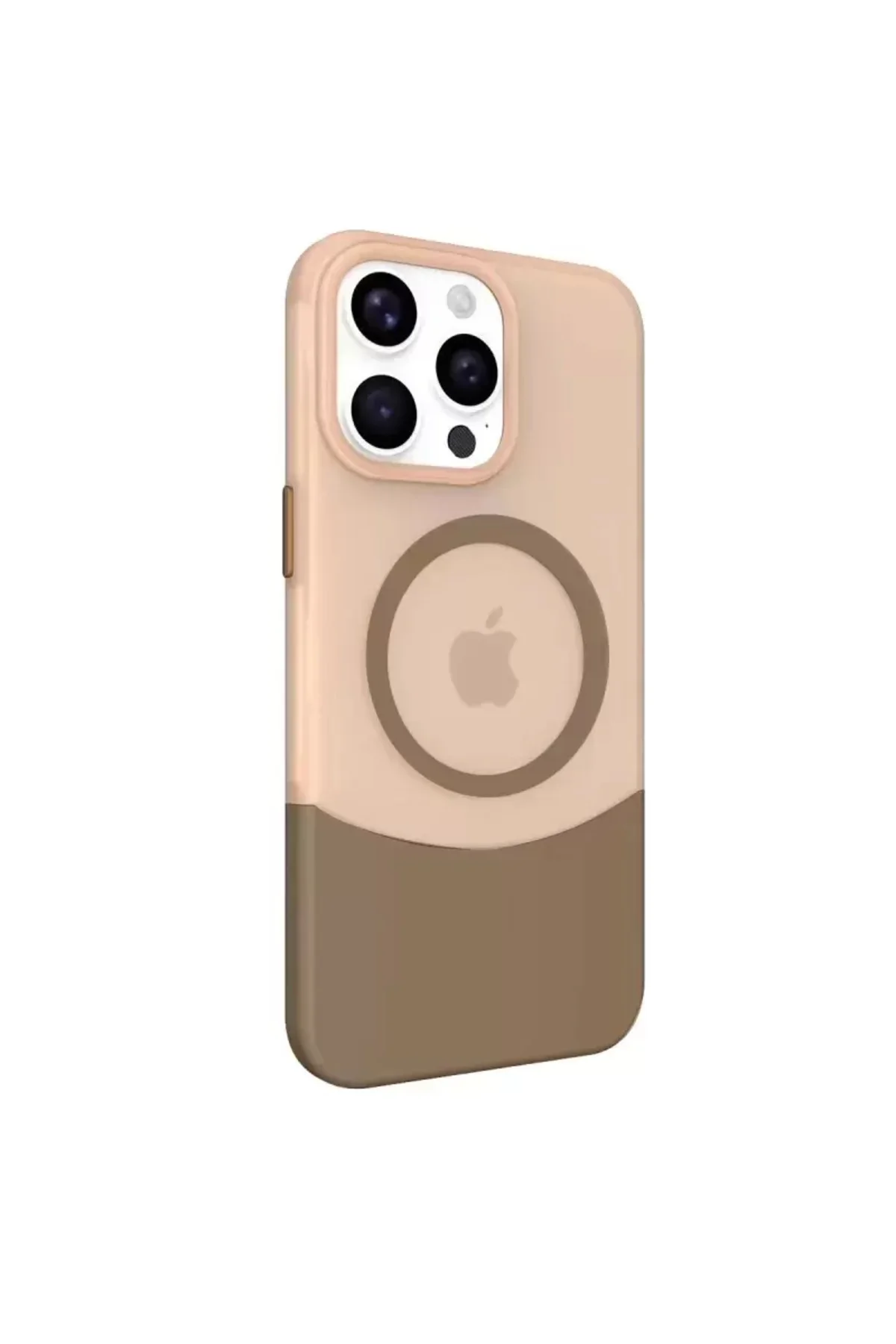 Joko İphone 15 Pro Max Pc Suit Magsafe Kapak - Kahverengi