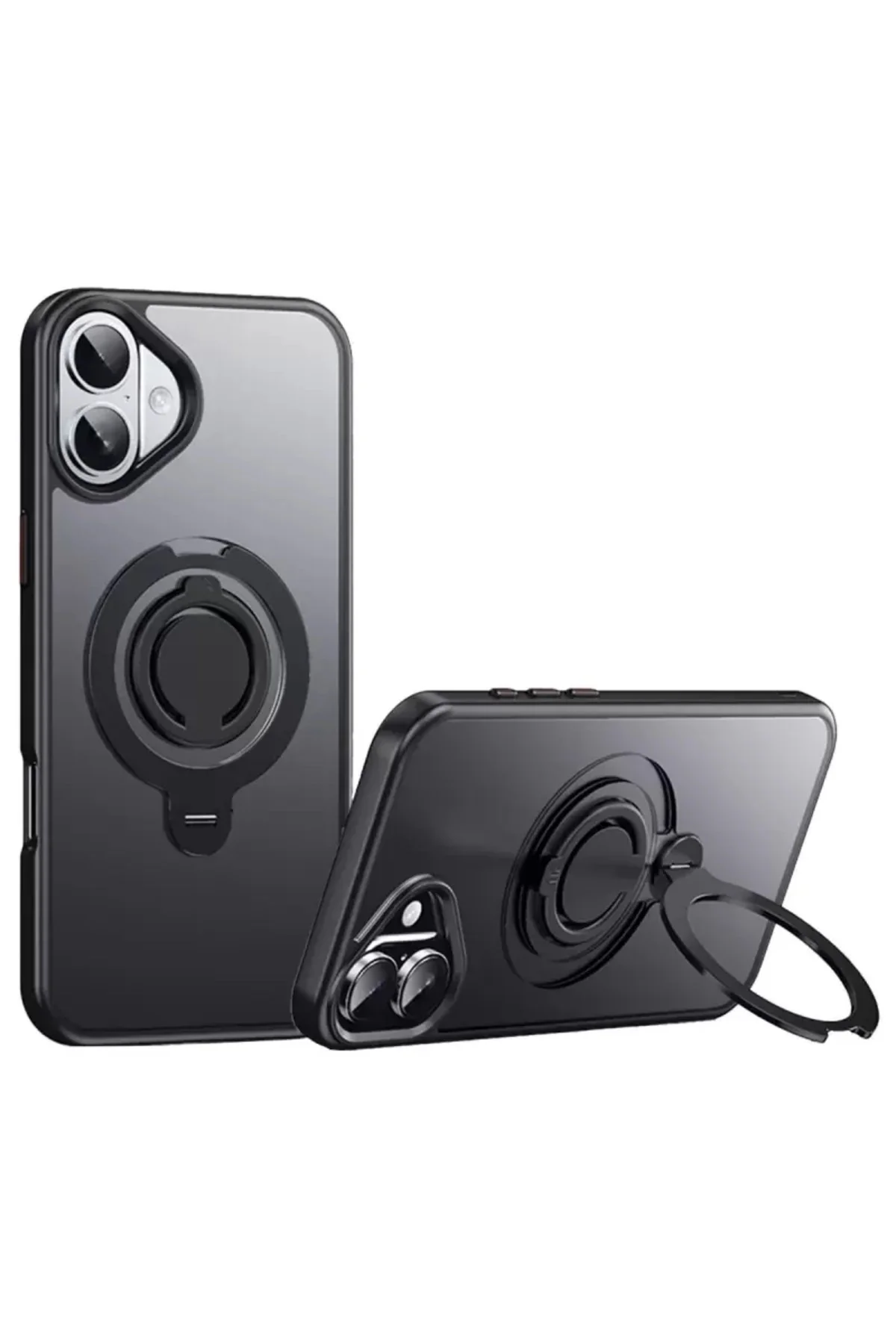 Joko İphone 16 Avatar 360 Dönen Magsafe Kapak - Siyah