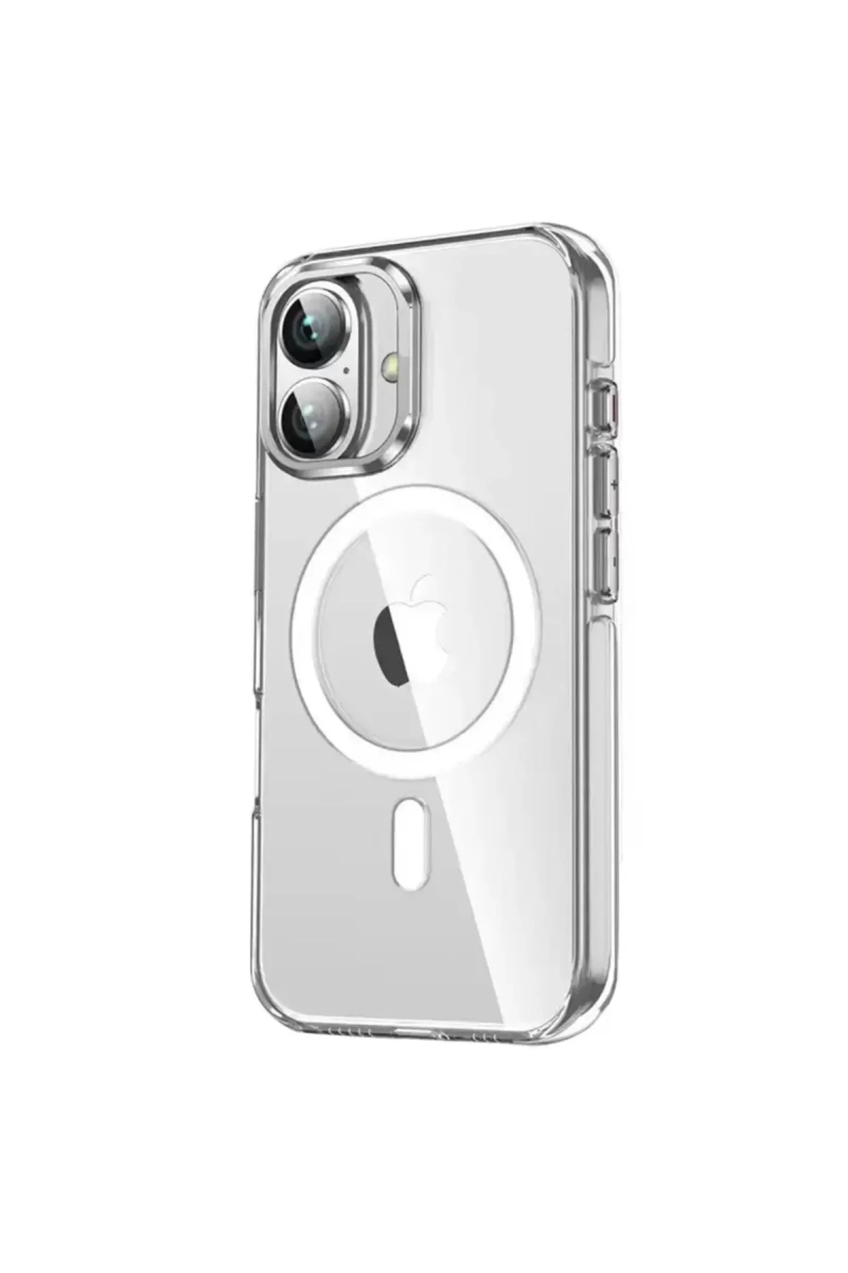 Joko İphone 16 Crystal Magsafe Kapak - Şeffaf