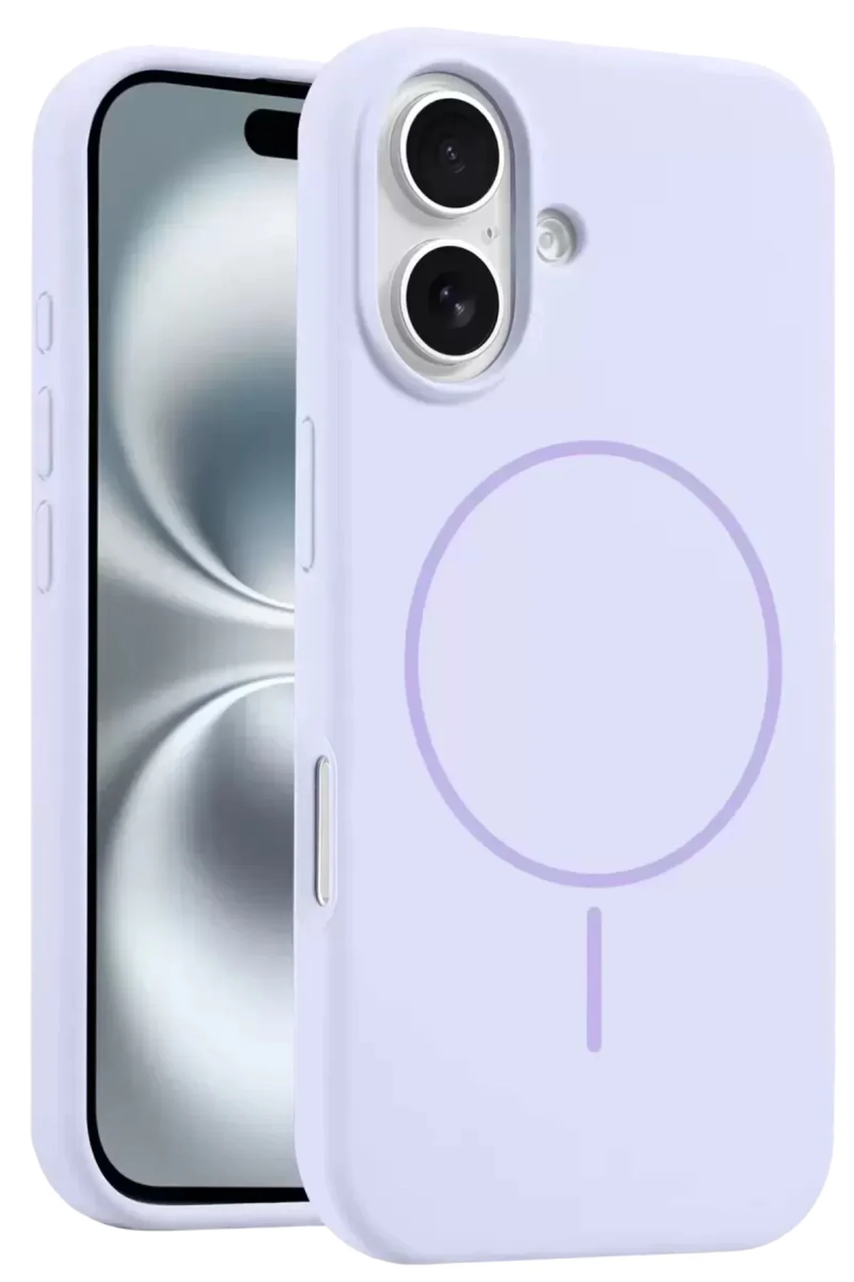 Joko İphone 16 Plus Kılıf Jully Magsafe Kapak - Lila