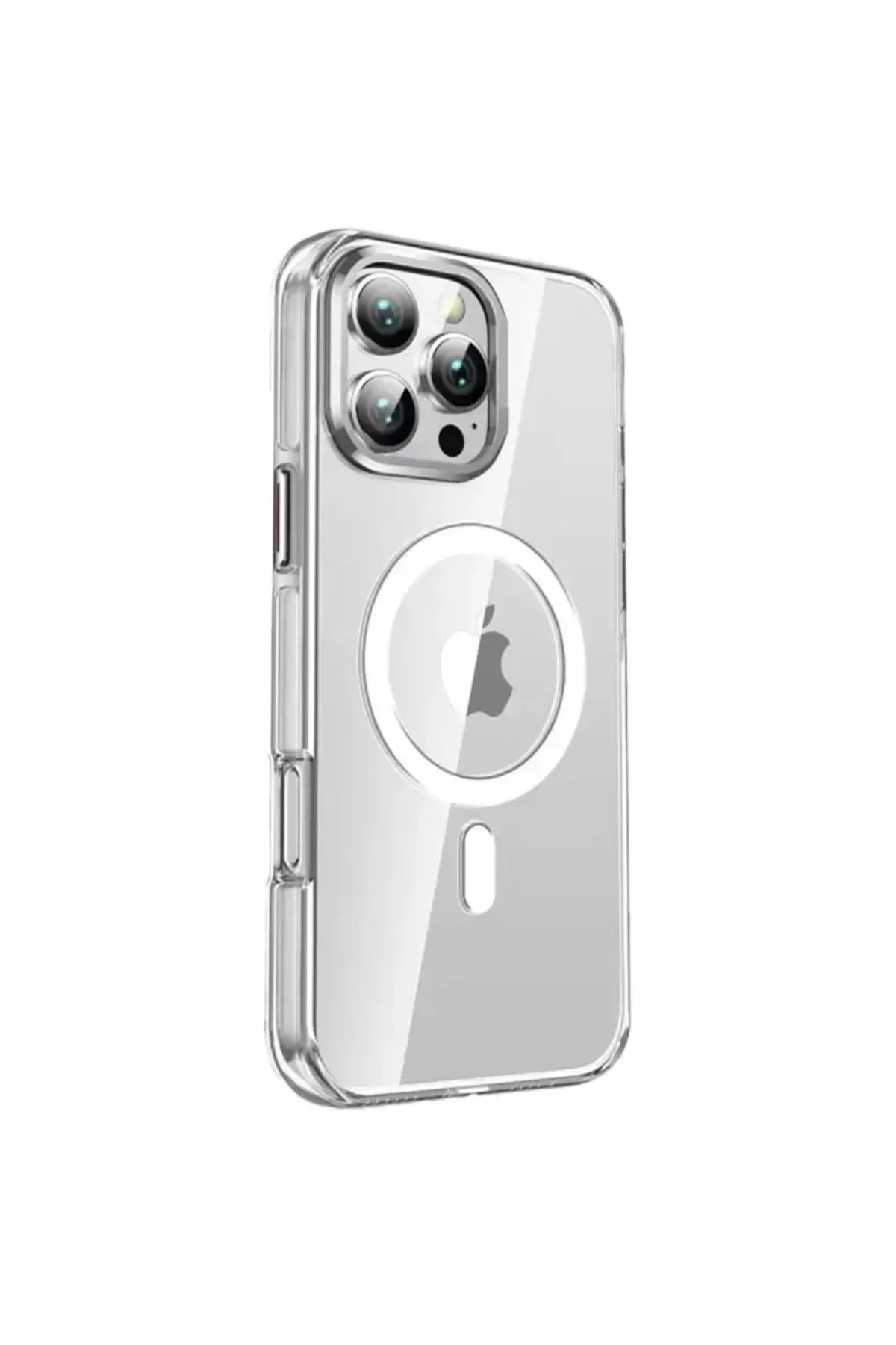 Joko İphone 16 Pro Crystal Magsafe Kapak - Şeffaf