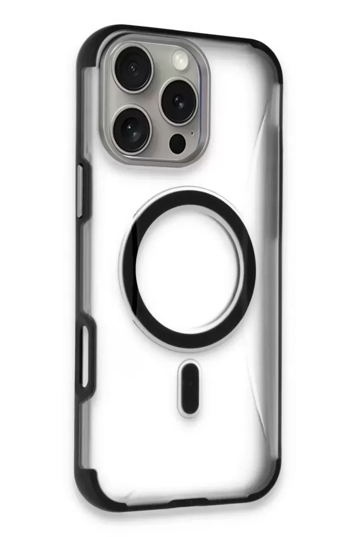 Joko İphone 16 Pro Hilton Magsafe Kapak - Siyah