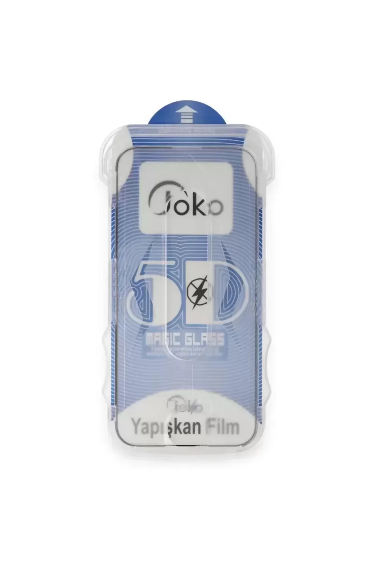 Joko İphone 16 Pro Joko Magic 5d Cam - Siyah
