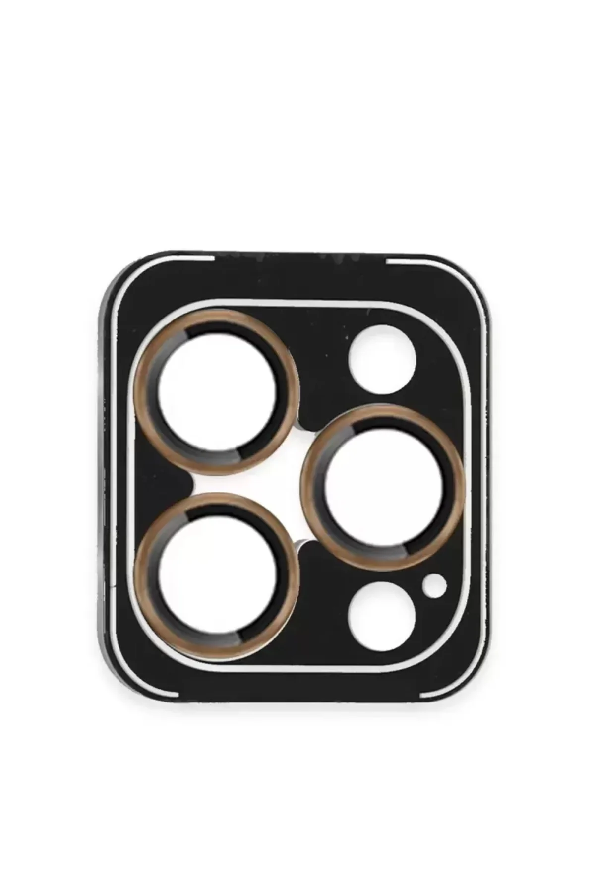 Joko İphone 16 Pro Max Pvd Metal Kamera Lens - Gold