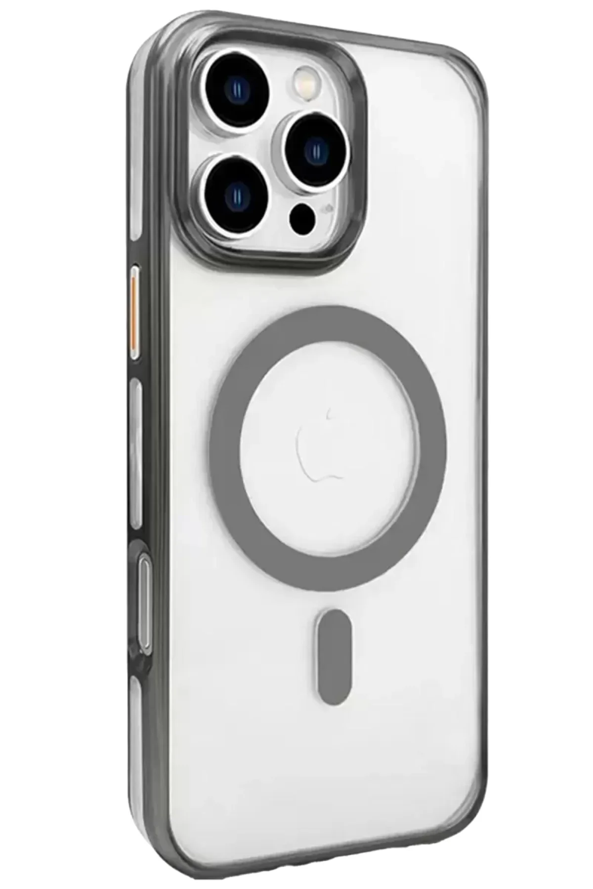 Joko İphone 16 Pro Max Gleam Pc Sert Magsafe Kılıf - Titan Gri
