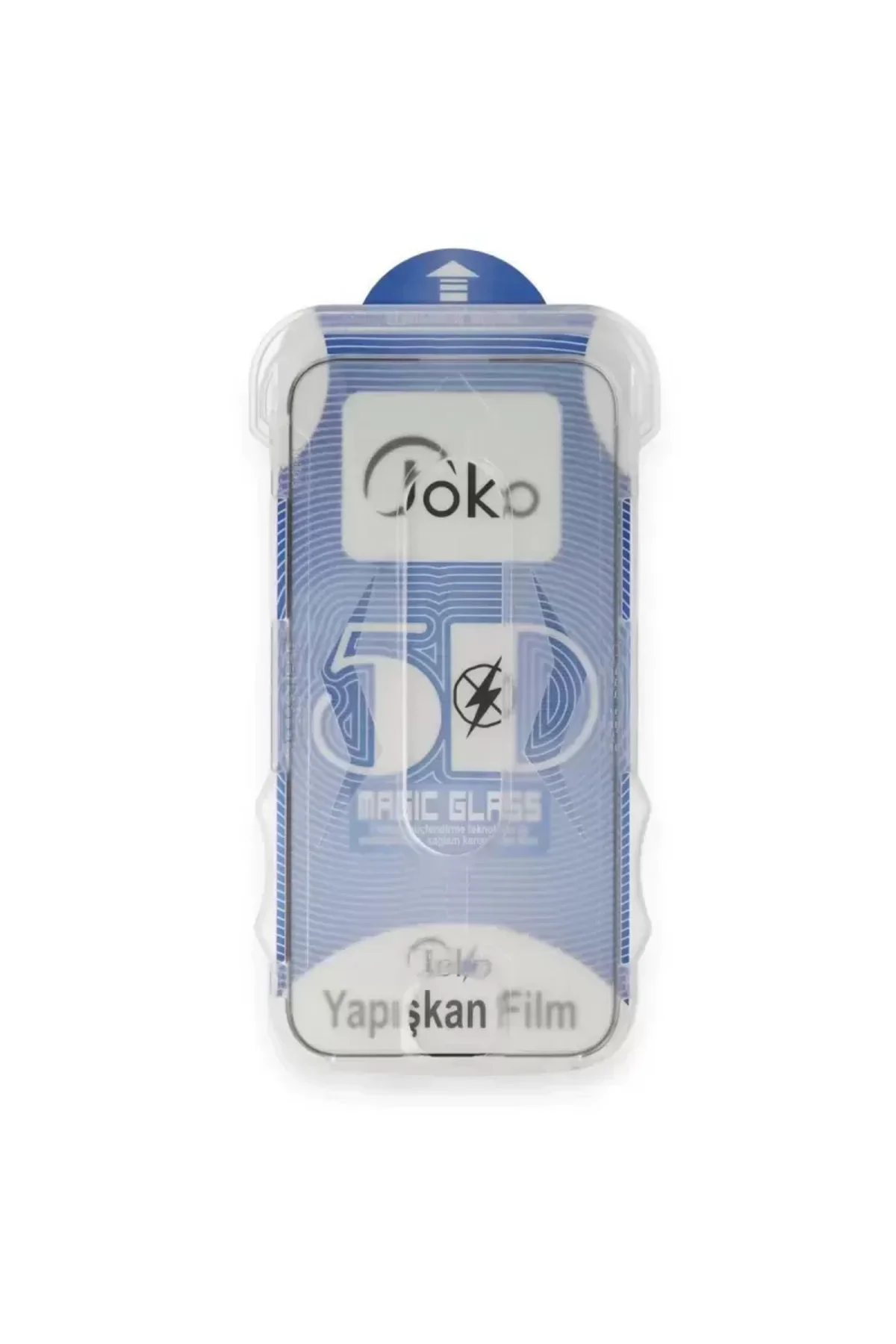 Joko İphone 16 Pro Max Joko Magic 5d Cam - Siyah