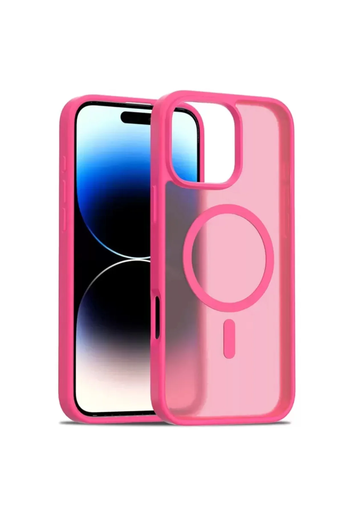 Joko İphone 16 Pro Max Jota Magsafe Kapak - Rose