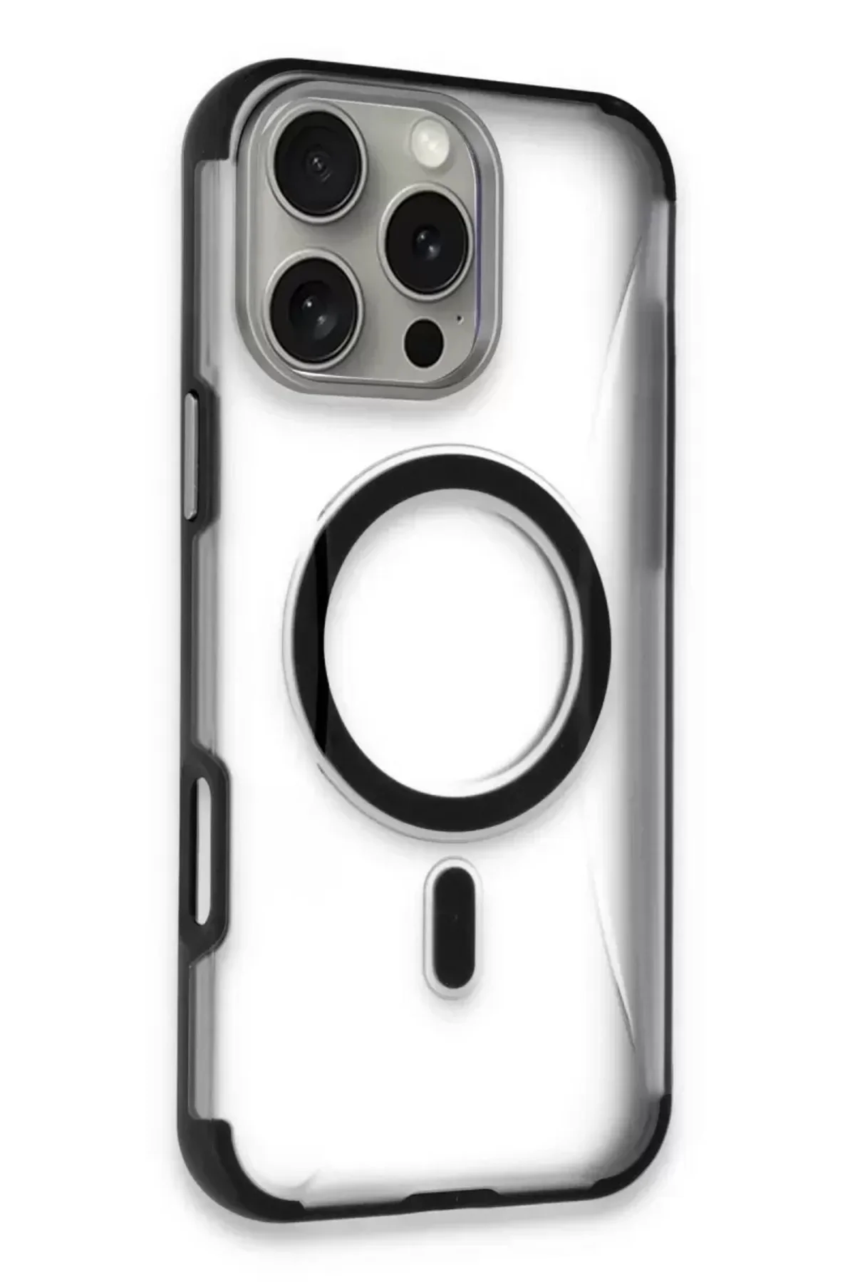 Joko İphone 16 Pro Max Hilton Magsafe Kapak - Siyah