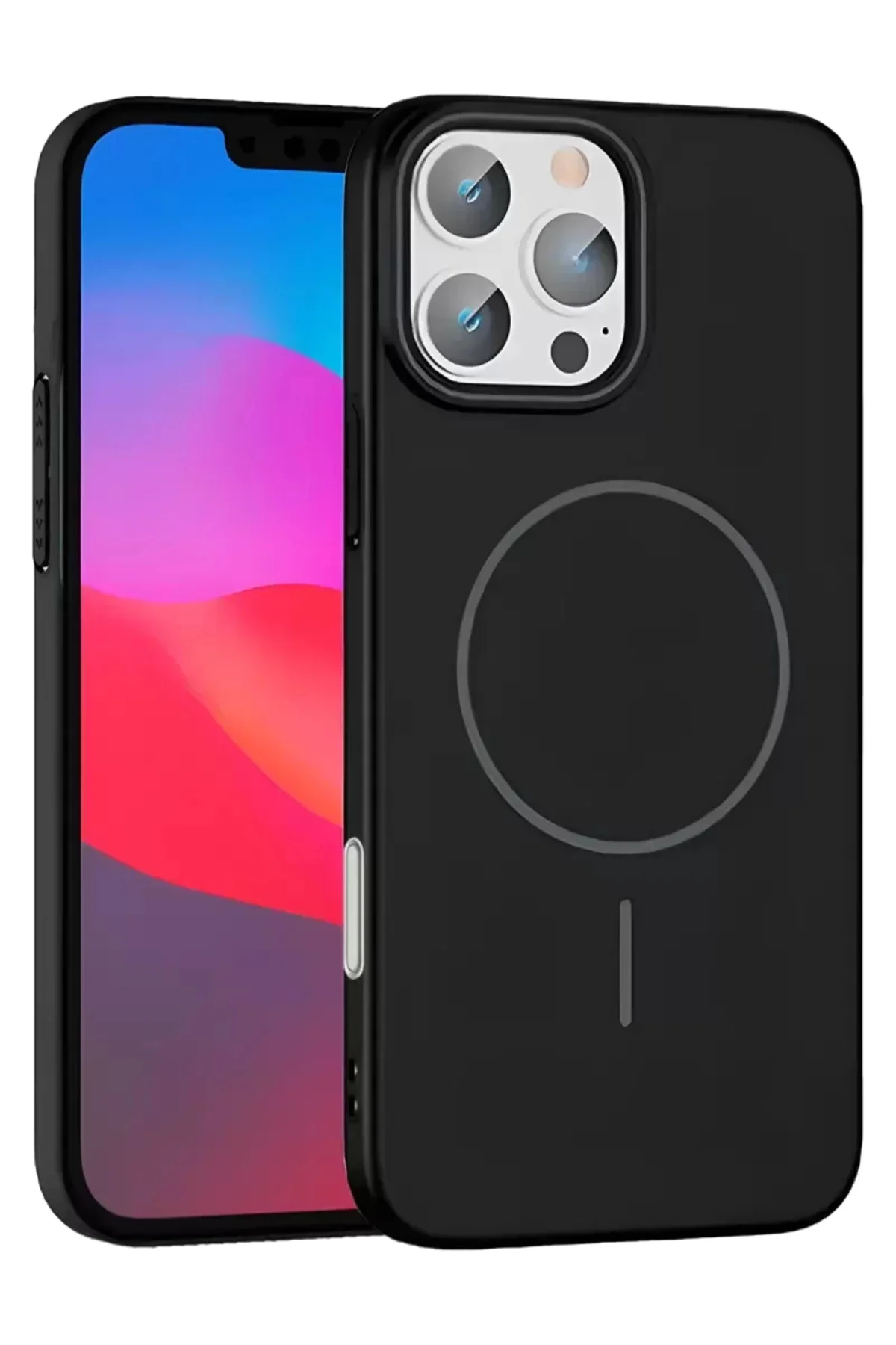 Joko İphone 16 Pro Max Broş Magsafe Kapak - Siyah