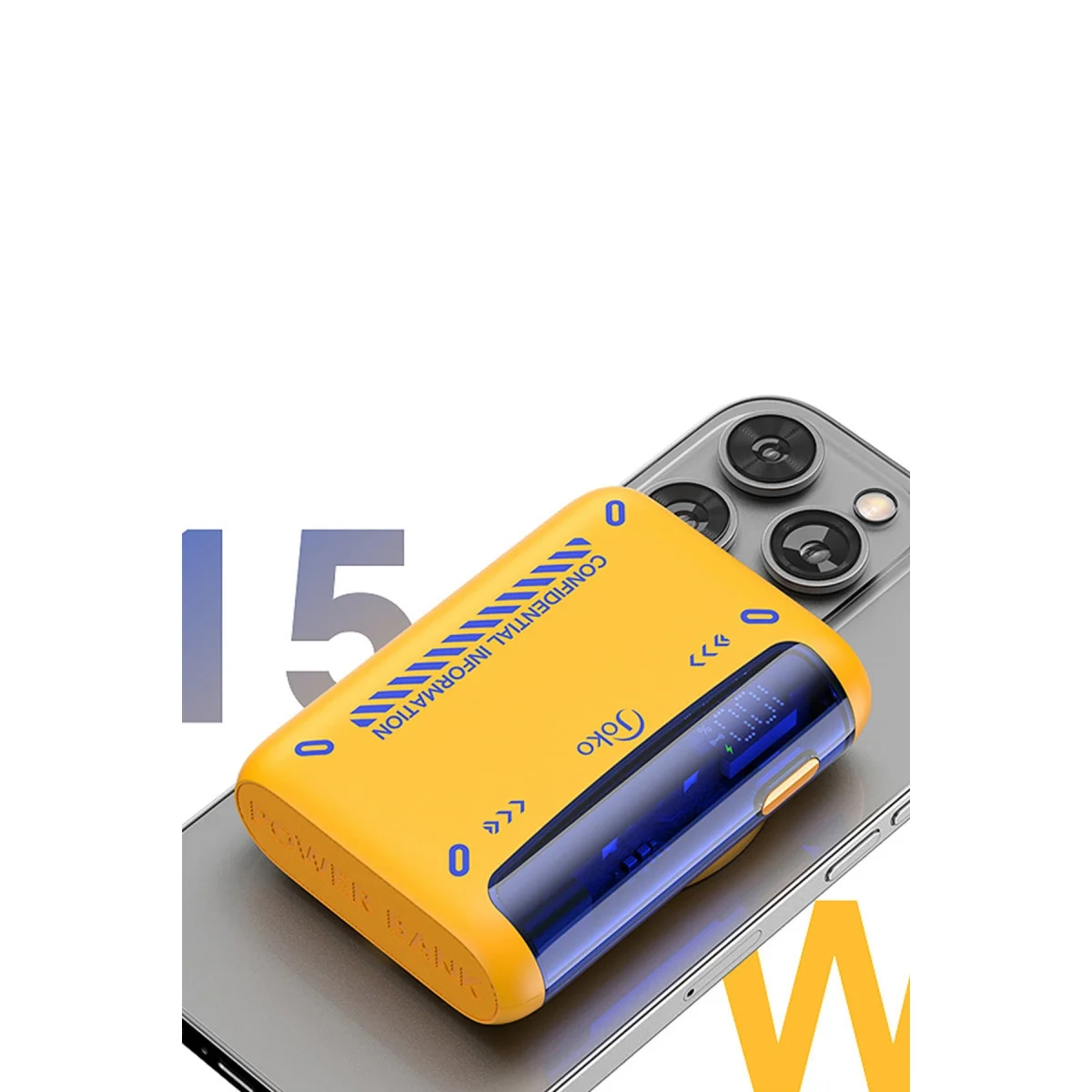 Joko J31 10.000 Mah 20w Pd Magsafe Powerbank - Beyaz Fiyatı, Yorumları ve Özellikleri