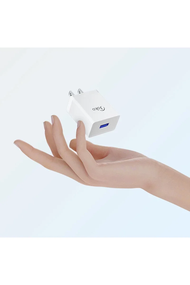 Joko JK77 12W + PX17 1M 2.4A Usb to Lightning Kablolu PD Şarj Cihazı