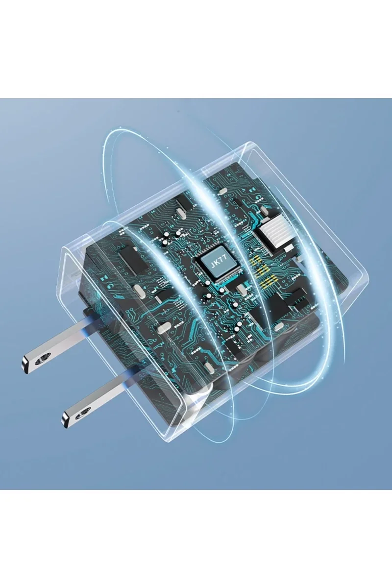 Joko JK77 12W + PX17 1M 2.4A Usb to Lightning Kablolu PD Şarj Cihazı