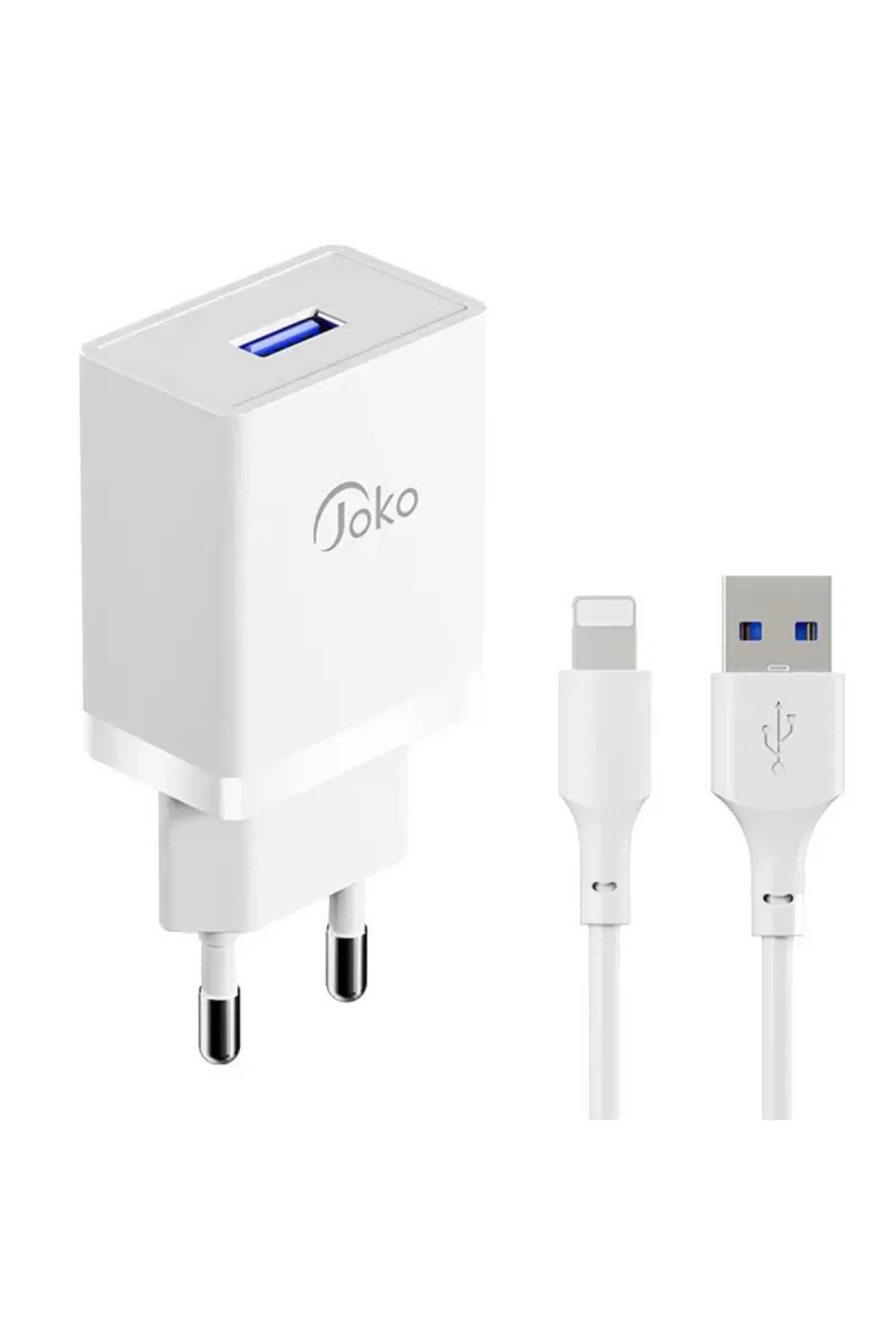 Joko Jk77 12w + Px17 1m 2.4a Usb To Lightning Kablolu Pd Şarj Cih