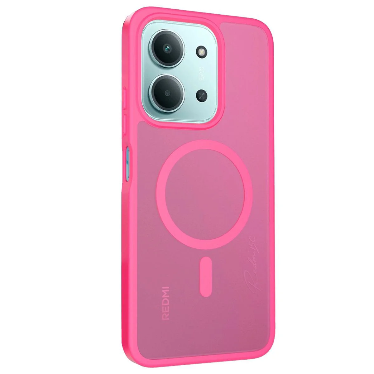 Joko Jota MagSafe Kılıf - Xiaomi Redmi 15C 4G ile Uyumlu Rose | Çift Katmanlı Koruma Joko Jota MagSafe Kılıf - Xiaomi Redmi 15C 4G ile Uyumlu Rose | Çift Katmanlı Koruma