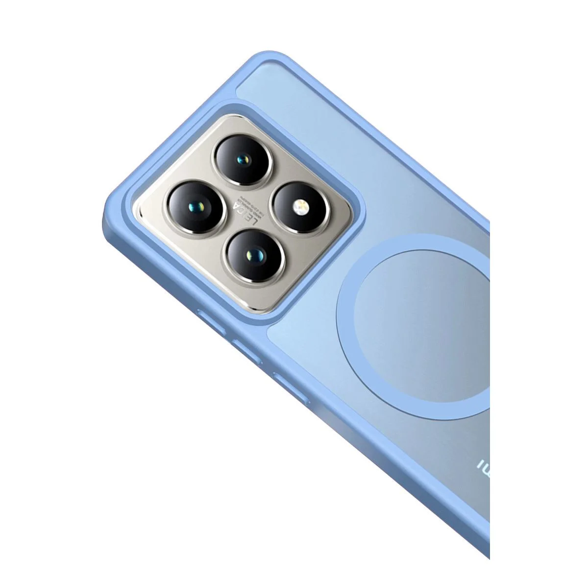 Joko Jota MagSafe Kılıf Xiaomi Mi 14T Pro ile Uyumlu - Açık Mavi Premium Silikon Kapak Joko Jota MagSafe Kılıf Xiaomi Mi 14T Pro ile Uyumlu - Açık Mavi Premium Silikon Kapak