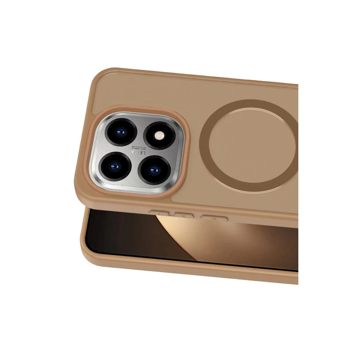 Joko Jota MagSafe Kılıf Xiaomi Mi 15T ile Uyumlu - Çöl Titanyum, Çift Katmanlı Koruma Joko Jota MagSafe Kılıf Xiaomi Mi 15T ile Uyumlu - Çöl Titanyum, Çift Katmanlı Koruma