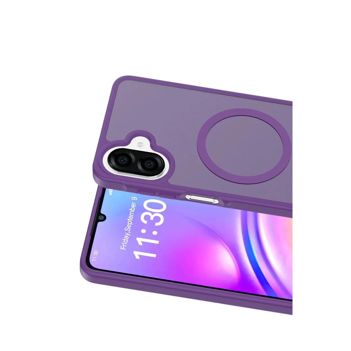 Joko Jota MagSafe Kılıf Samsung Galaxy A07 4g ile Uyumlu - Derin Mor Fiyatı, Yorumları ve Özellikleri