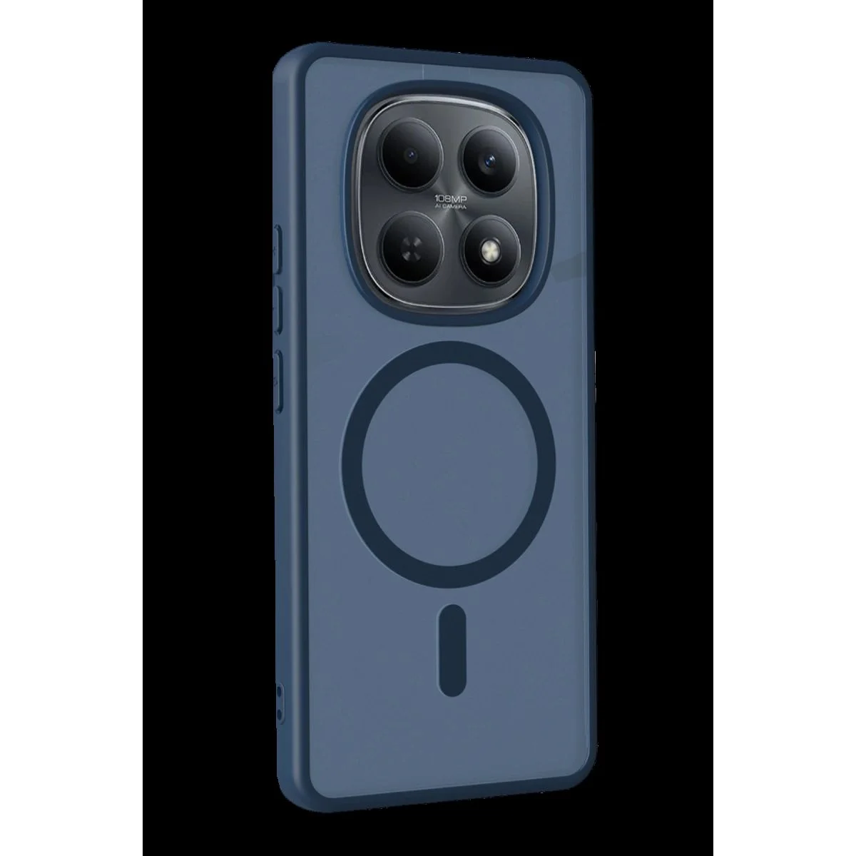 Joko Jota MagSafe Şarj Uyumlu Silikon Kılıf - Xiaomi Redmi Note 15 Pro Plus 5g ile Uyumlu Lacivert Joko Jota MagSafe Şarj Uyumlu Silikon Kılıf - Xiaomi Redmi Note 15 Pro Plus 5g ile Uyumlu Lacivert