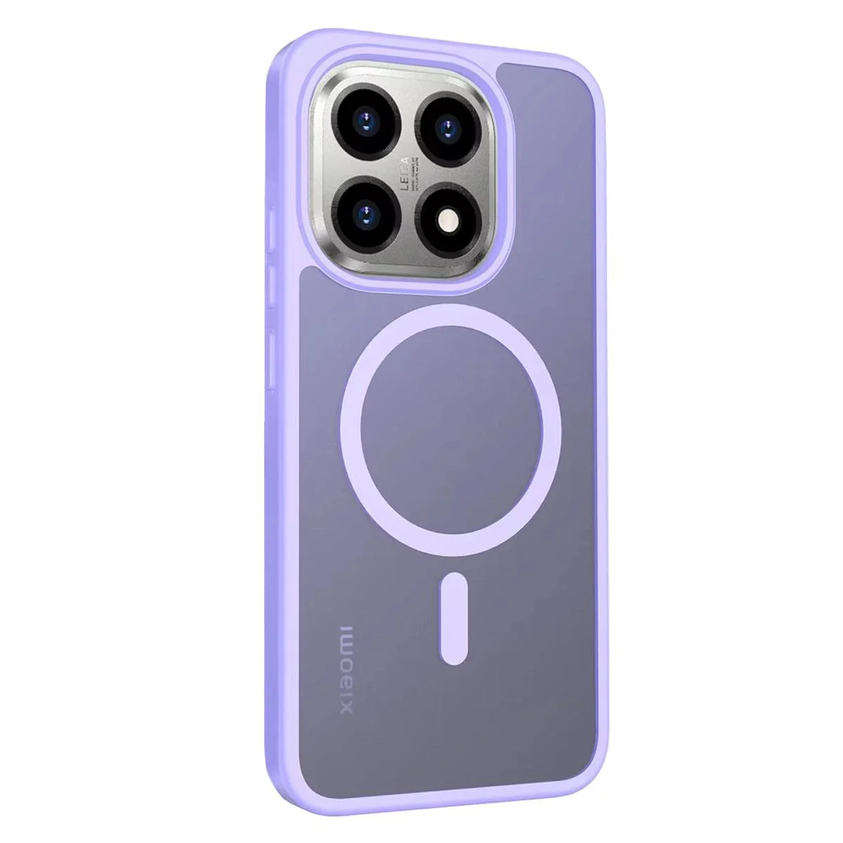 Joko Jota MagSafe Telefon Kılıfı - Xiaomi Mi 15T ile Uyumlu, Lila, Çift Katmanlı Koruma