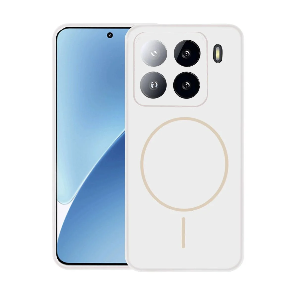 Joko Jully MagSafe Kılıf - Xiaomi Mi 15 Pro ile Uyumlu Beyaz Şık ve Koruyucu Kapak Fiyatı, Yorumları ve Özellikleri