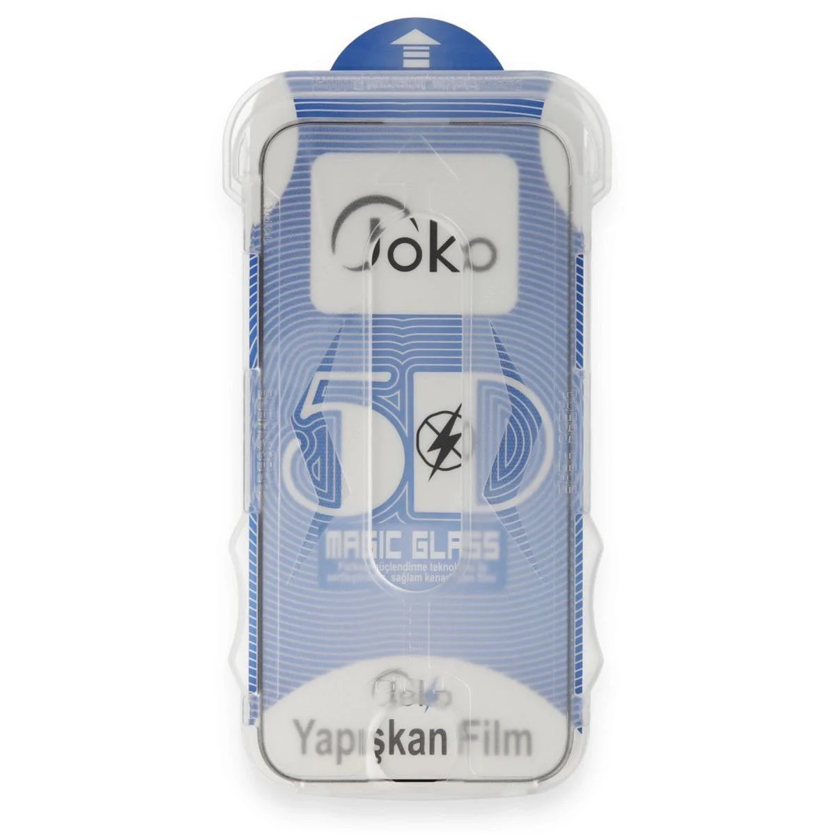 Joko Magic 5D Cam - Samsung Galaxy M34 5G ile Uyumlu Tam Ekran Temperli Cam Koruyucu Fiyatı, Yorumları ve Özellikleri