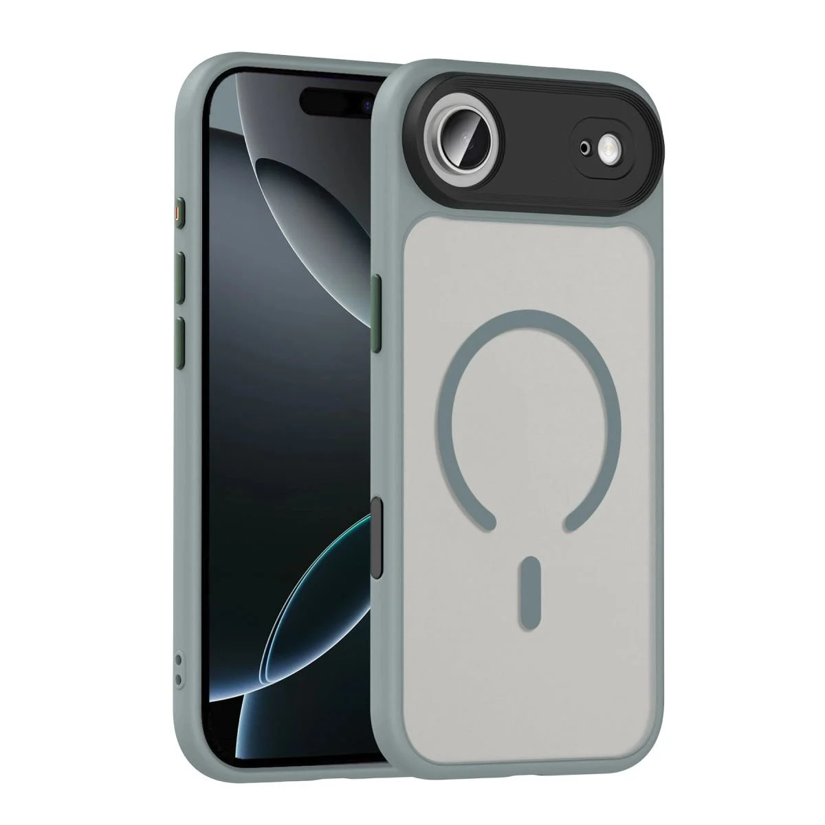 Joko Megane MagSafe Kılıf - Titan Gri | iPhone 17 Air ile Uyumlu Askeri Sınıf Koruma Joko Megane MagSafe Kılıf - Titan Gri | iPhone 17 Air ile Uyumlu Askeri Sınıf Koruma
