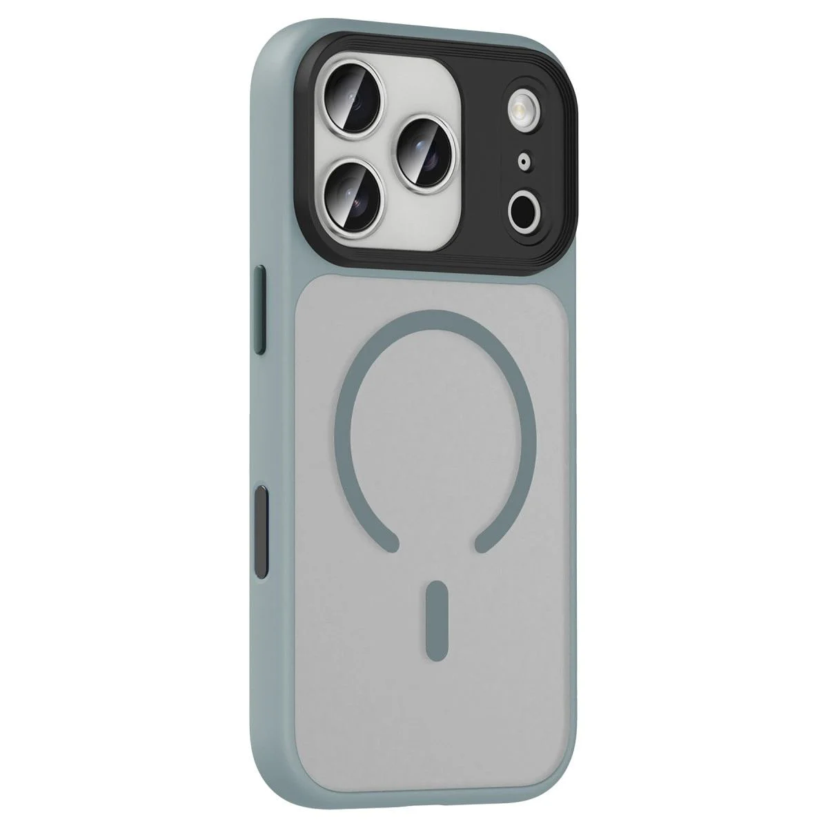 Joko Megane MagSafe Kılıf - iPhone 17 Pro ile Uyumlu Titan Gri Joko Megane MagSafe Kılıf - iPhone 17 Pro ile Uyumlu Titan Gri