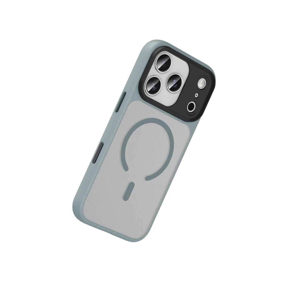 Joko Megane MagSafe Kılıf - iPhone 17 Pro ile Uyumlu Titan Gri Joko Megane MagSafe Kılıf - iPhone 17 Pro ile Uyumlu Titan Gri