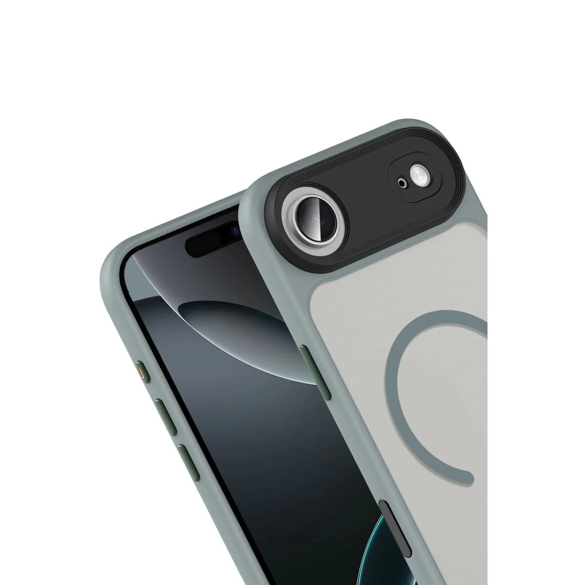 Joko Megane MagSafe Kılıf - Titan Gri | iPhone 17 Air ile Uyumlu Askeri Sınıf Koruma Joko Megane MagSafe Kılıf - Titan Gri | iPhone 17 Air ile Uyumlu Askeri Sınıf Koruma