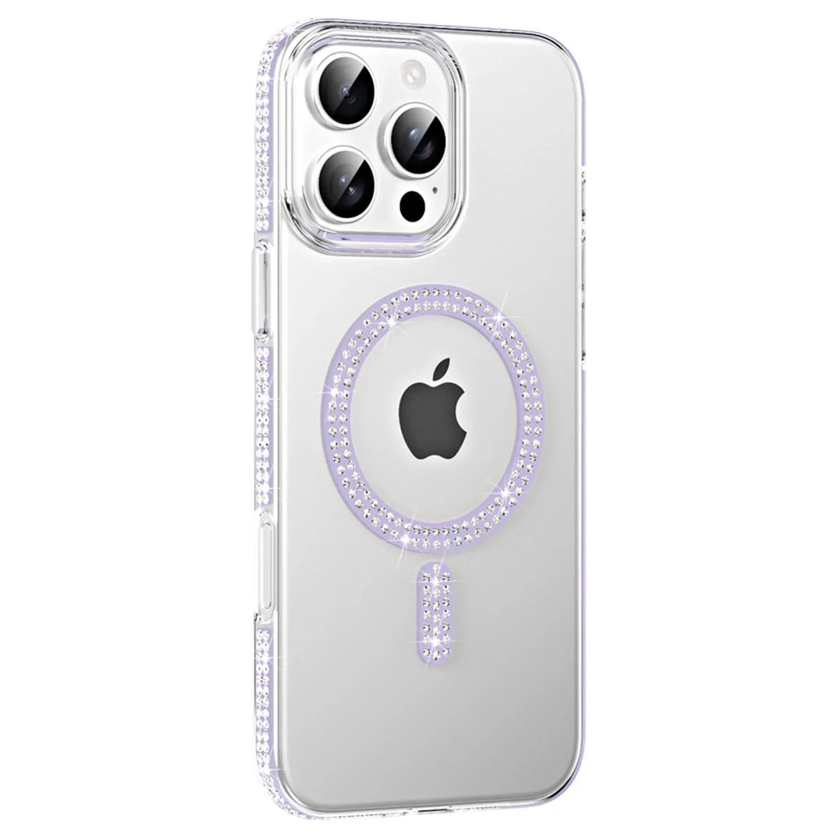 Joko Move Taşlı Magsafe Kılıf iPhone 16 Pro ile Uyumlu - Lila, Elmas Süslemeli Darbe Korumalı Fiyatı, Yorumları ve Özellikleri