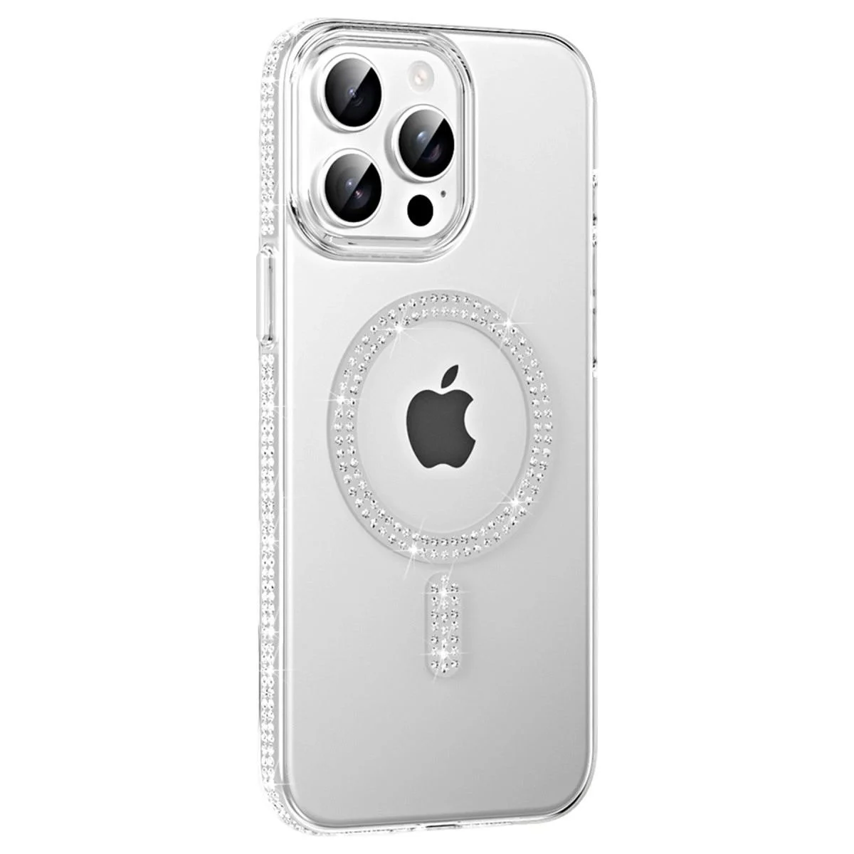 Joko Move Taşlı Magsafe Kapak - iPhone 15 Pro ile Uyumlu Işıltılı Elmas Kılıf, Natural Grey Fiyatı, Yorumları ve Özellikleri