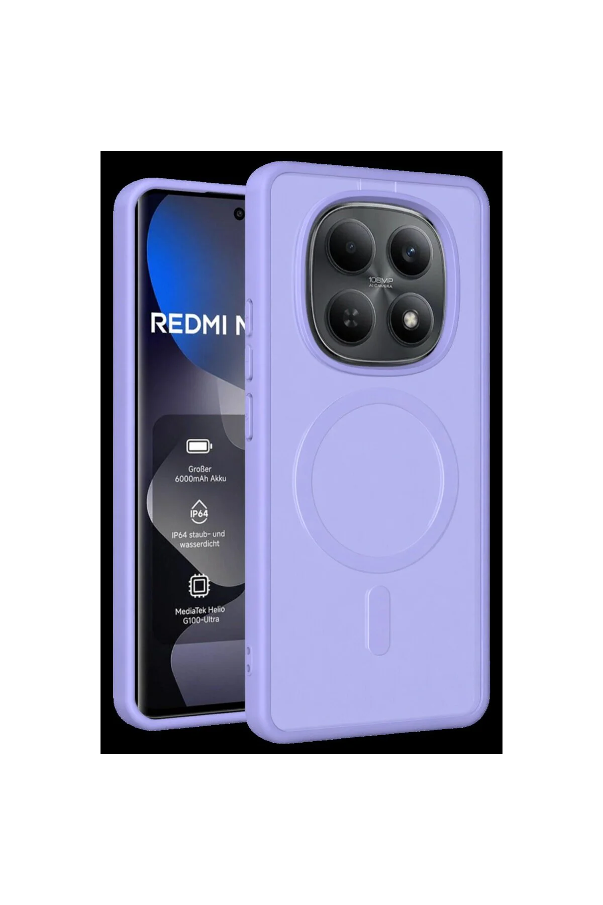 Joko Note 15 Pro 5g Jota Magsafe Kapak - Lila Joko Note 15 Pro 5g Jota Magsafe Kapak - Lila