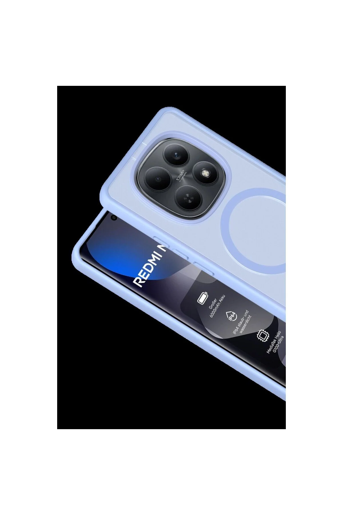 Joko Note 15 Pro Plus 5g Jota Magsafe Kapak - Açık Mavi Joko Note 15 Pro Plus 5g Jota Magsafe Kapak - Açık Mavi