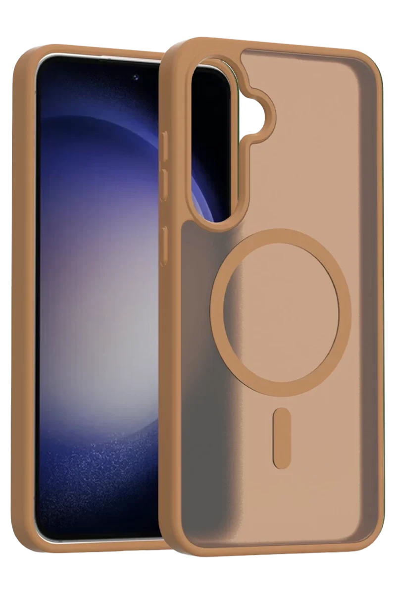 Joko Samsung Galaxy A56 Jota Magsafe Kapak - Çöl Titanyum
