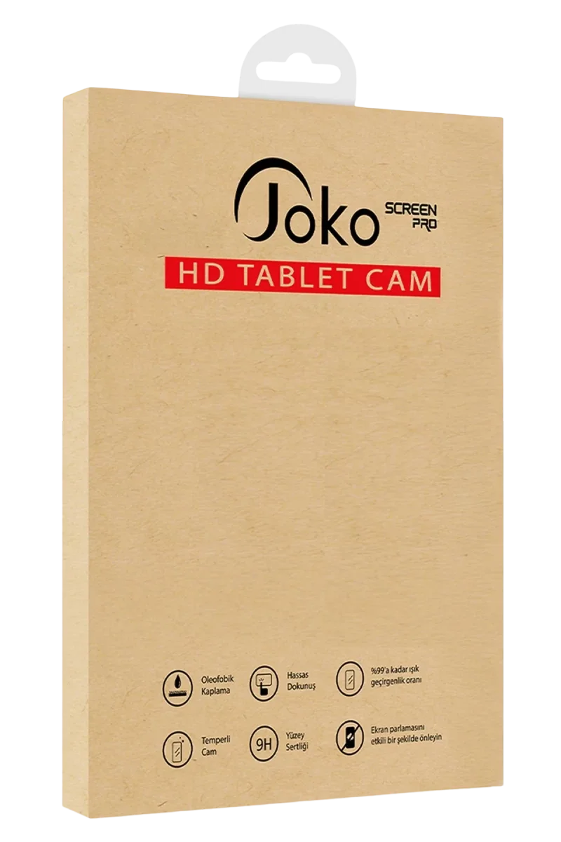 Joko Samsung Galaxy Tab S10 FE Plus 13.1 2in1 HD Tablet Cam Ekran Koruyucu - Şeffaf Fiyatı, Yorumları ve Özellikleri