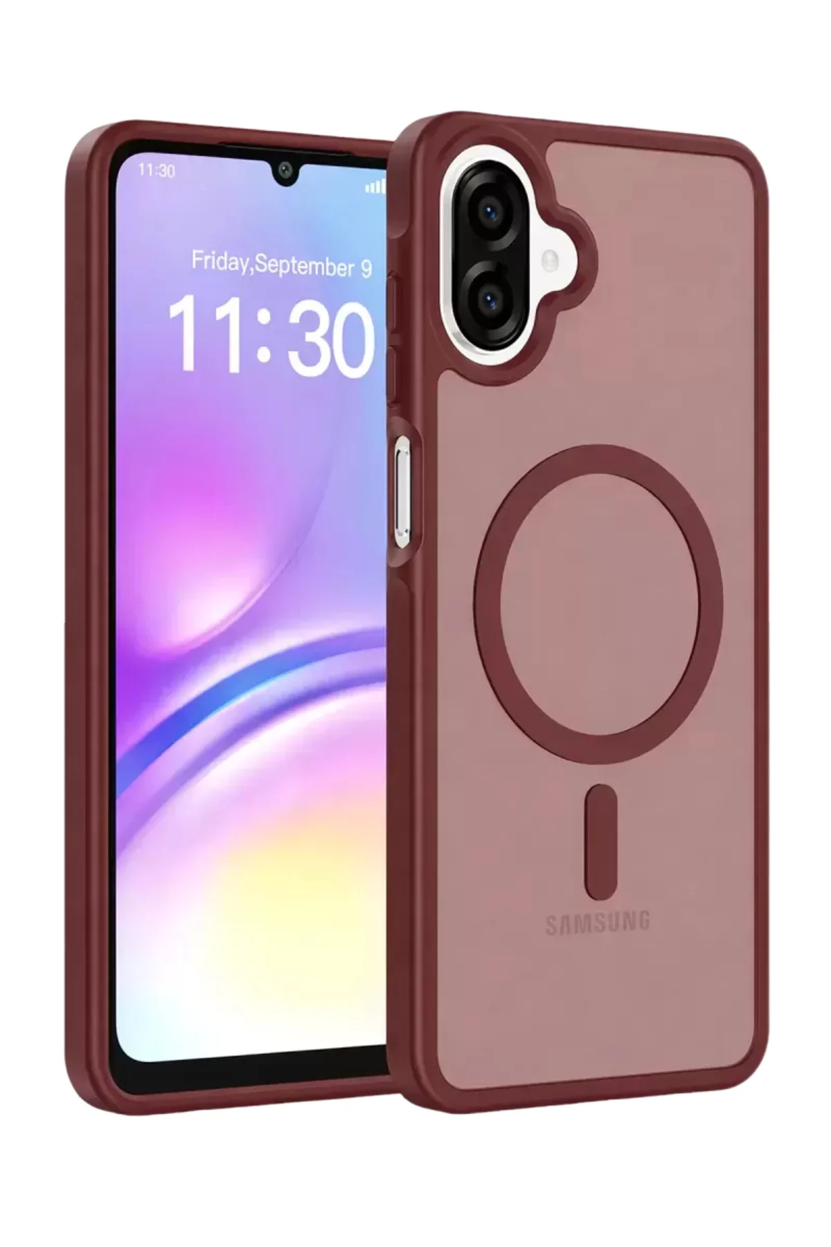Joko Samsung Galaxy A07 4g Jota Magsafe Kapak - Bordo