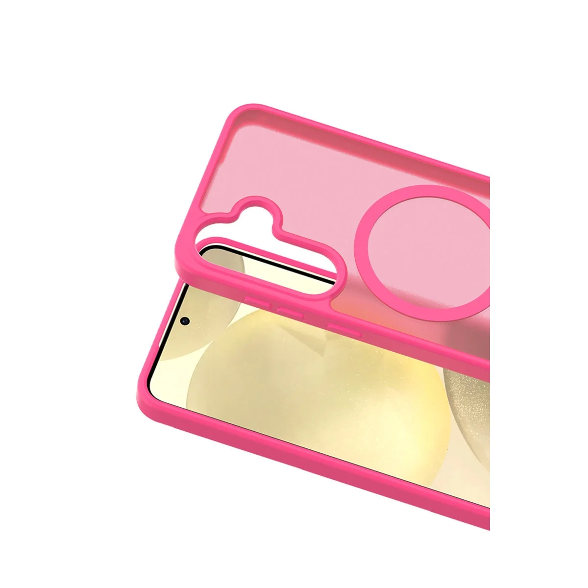 Joko Samsung Galaxy A17 5g Jota Magsafe Kapak - Rose Joko Samsung Galaxy A17 5g Jota Magsafe Kapak - Rose