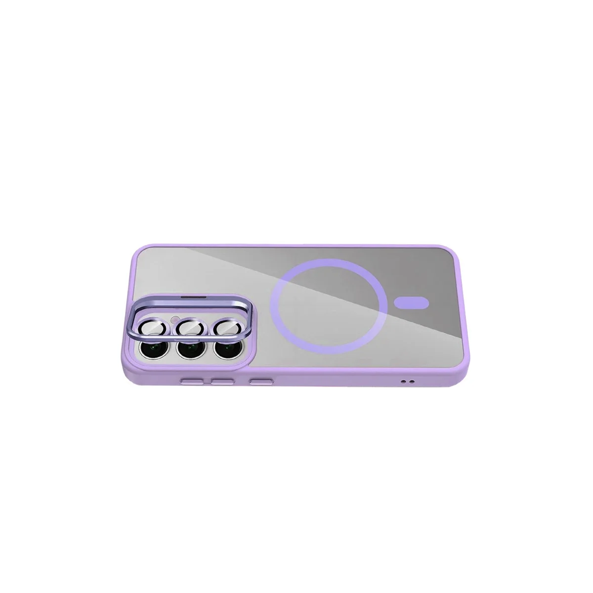 Joko Samsung Galaxy S24 Fe Remim Lensli Magsafe Standlı Kapak - Lila Joko Samsung Galaxy S24 Fe Remim Lensli Magsafe Standlı Kapak - Lila