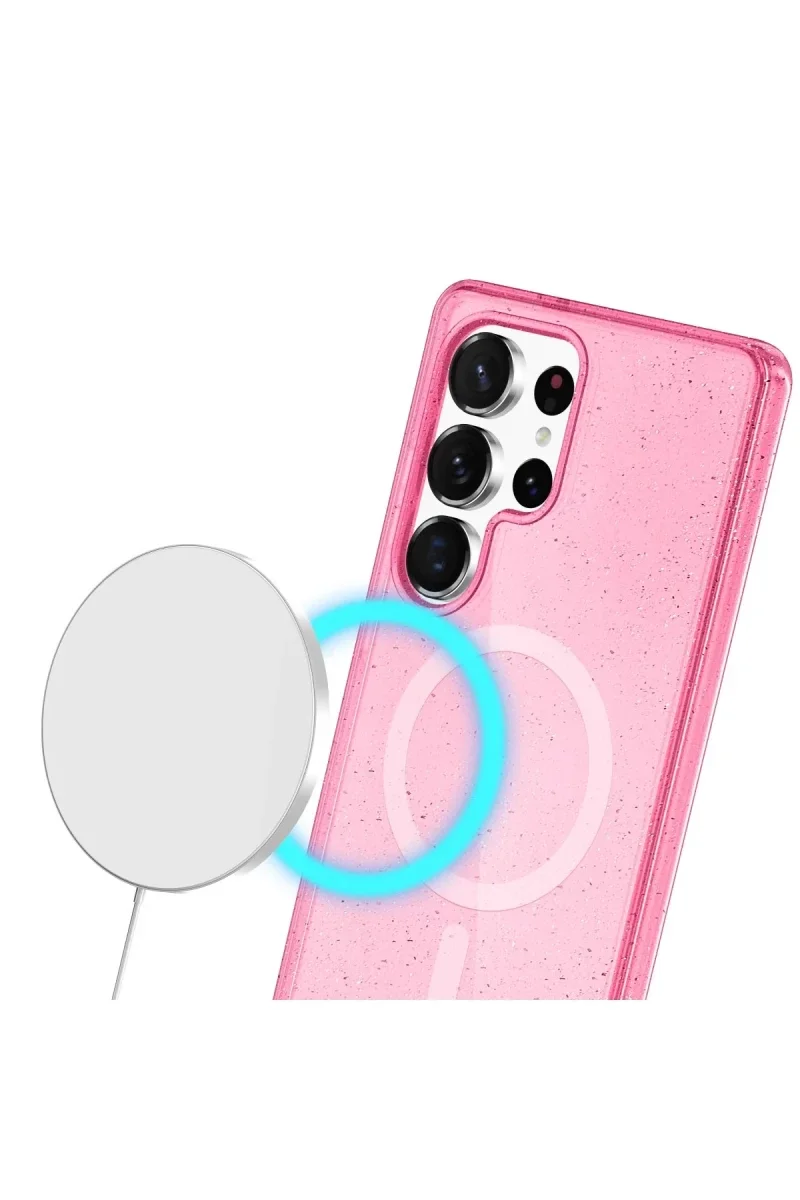 Joko Samsung Galaxy S24 Ultra Kılıf Star Magsafe Kapak - Pembe Fiyatı, Yorumları ve Özellikleri